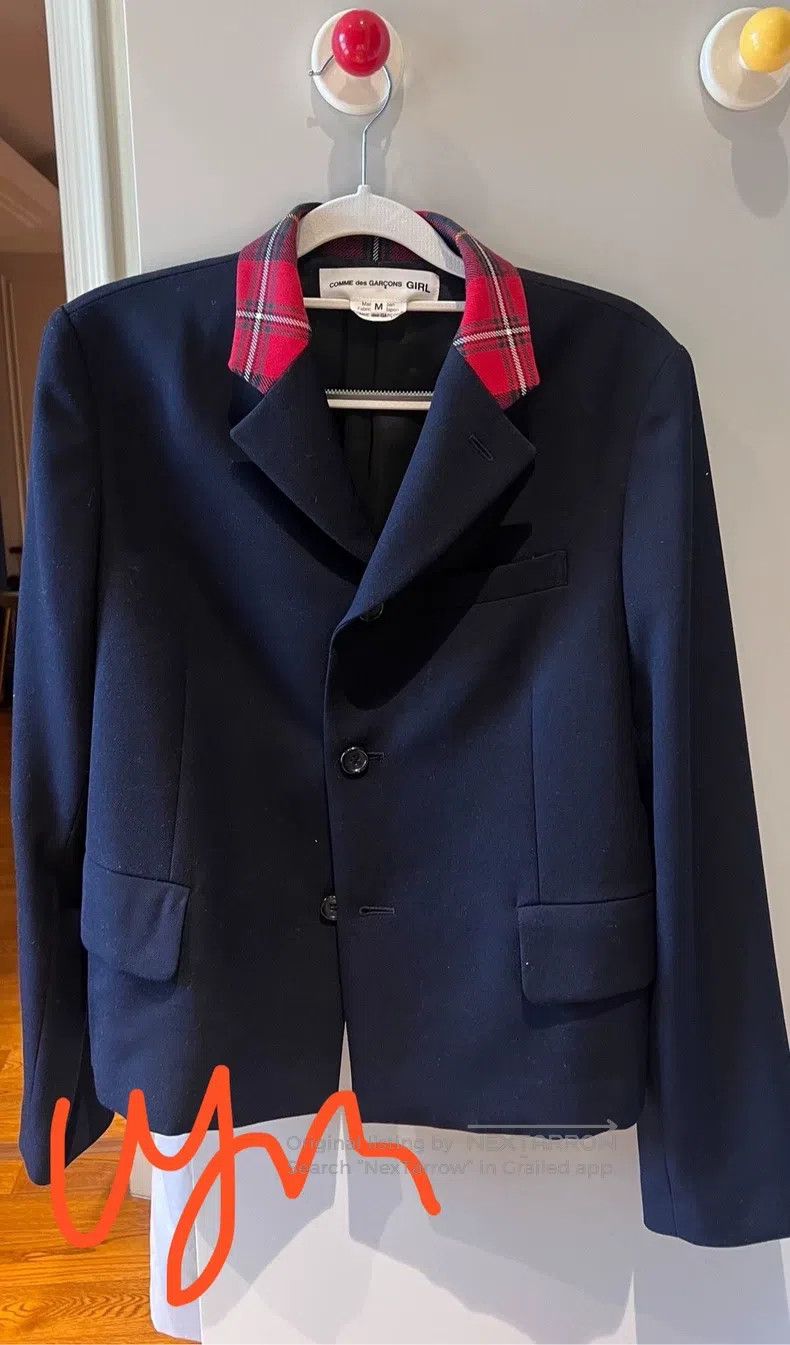 Comme des Garcons Comme Des Garcons Navy blue suit Size M / US 6-8 / IT 42-44 - 1 Thumbnail