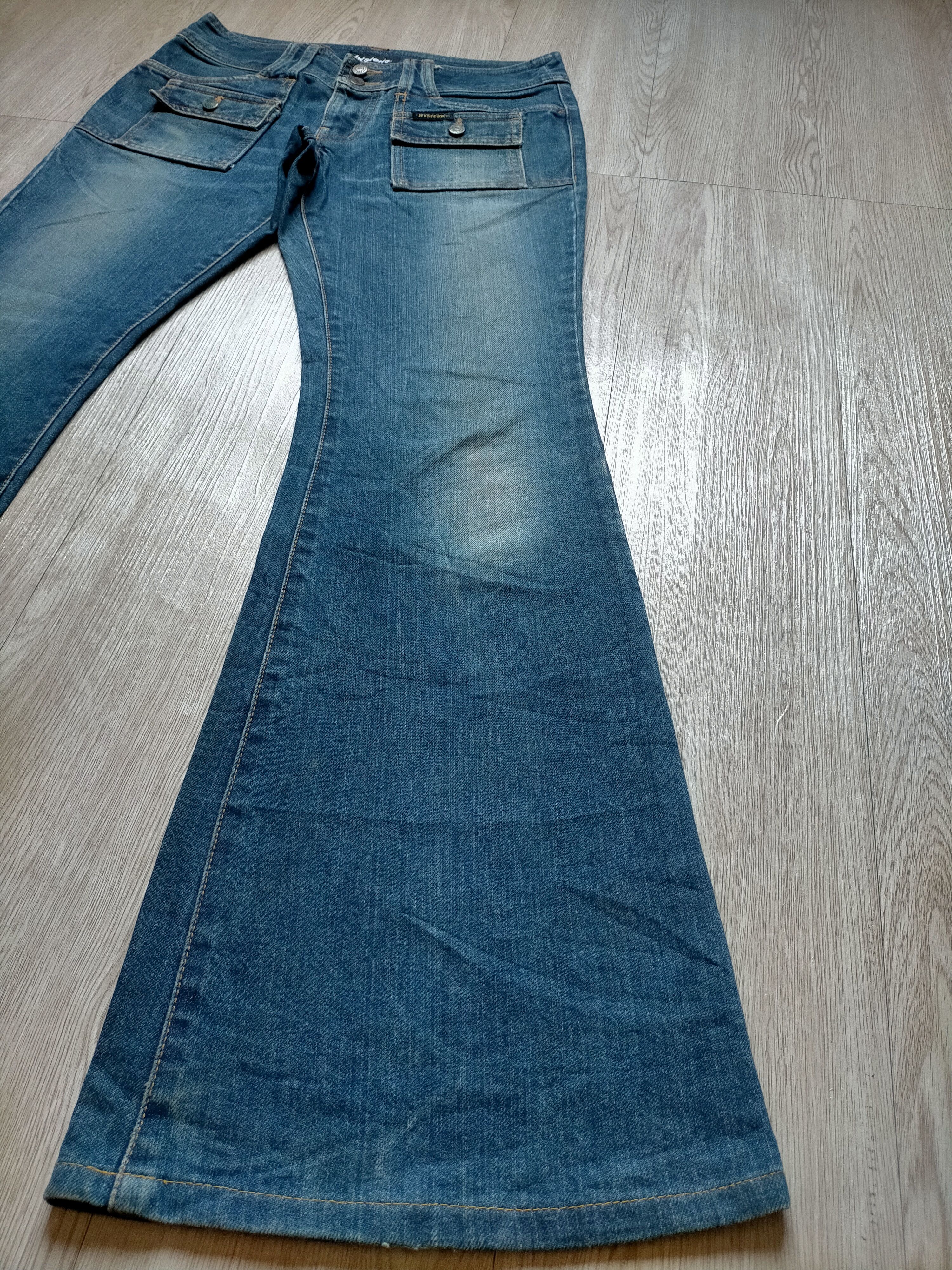Hysteric Glamour Hysteric Glamour Flare Jeans Bush Pants Denim Size US 29 - 9 Thumbnail