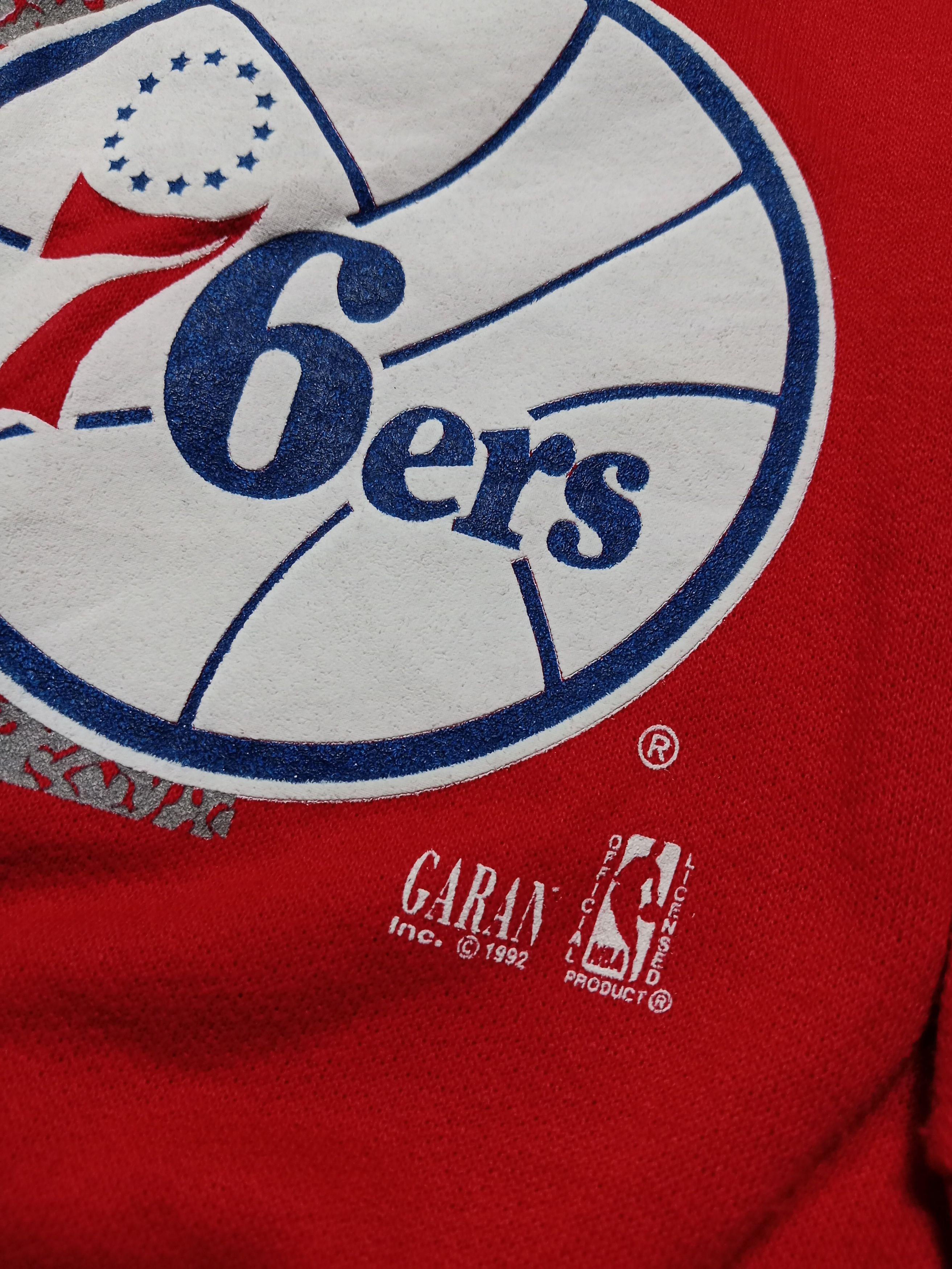 NBA Vintage Garan 92’s Philadelphia 76ers Official GARAN NBA XL Size US XL / EU 56 / 4 - 3 Thumbnail