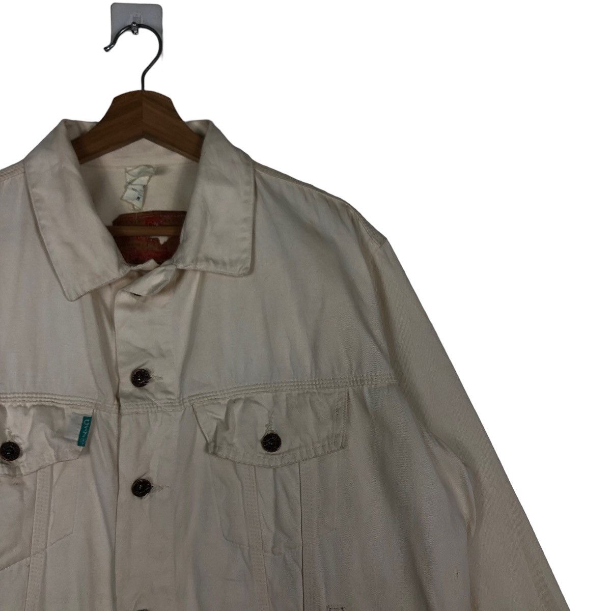 Japanese Brand 🔥90’s Vintage Trucker Jacket USA Made Size US M / EU 48-50 / 2 - 5 Thumbnail