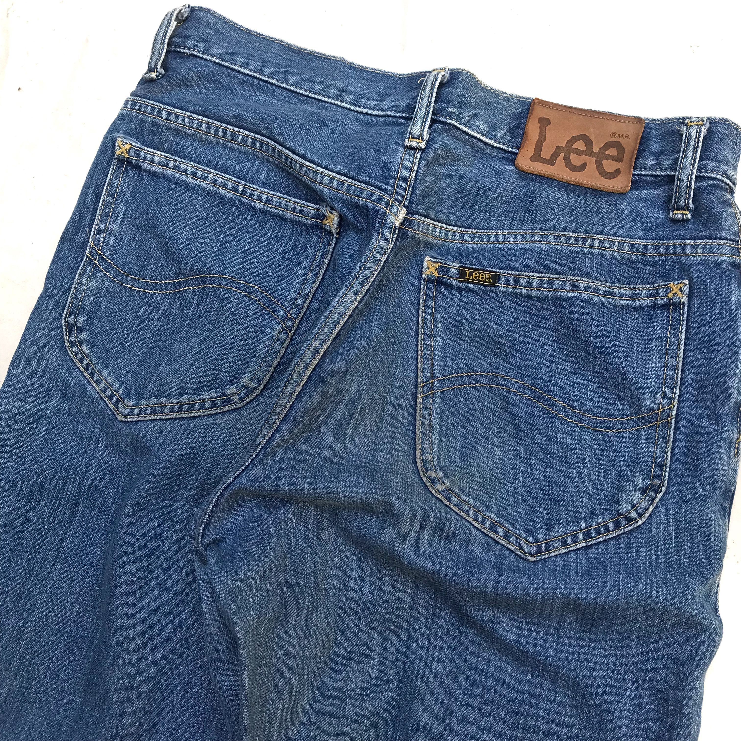 Lee × Union LA × Vintage Vintage Lee riders X Edwin sanforized union made jeans butto Size US 31 - 20 Thumbnail
