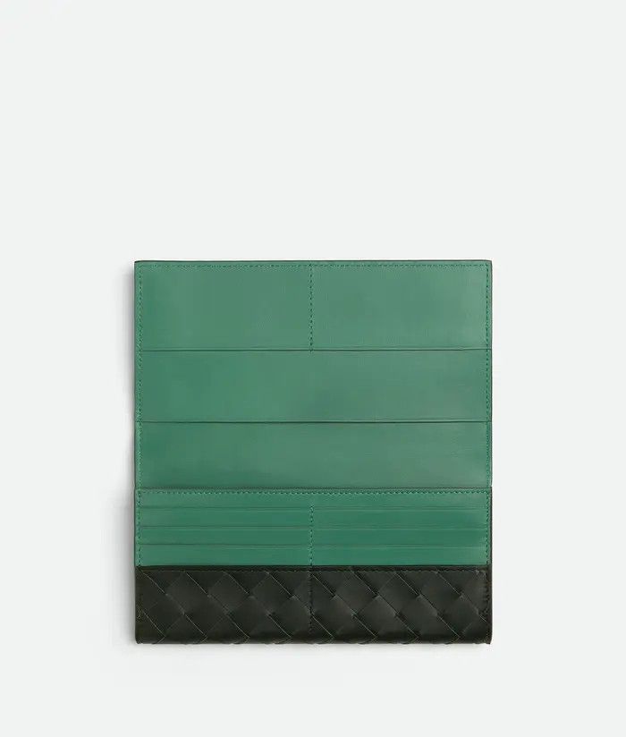Bottega Veneta o1w1db10825 Size: OS / Intrecciato Long Wallet Coin Purse Size ONE SIZE - 2 Thumbnail