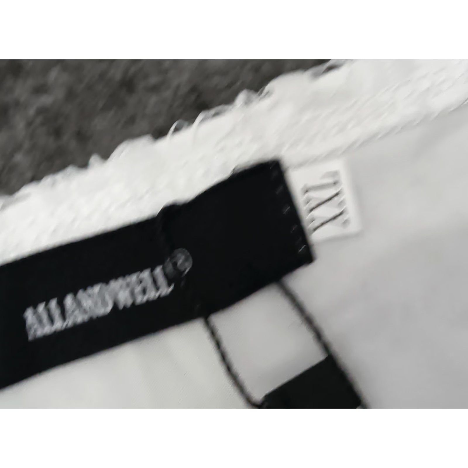 Vintage Allandwell White Lace Dress Women's Sleeveless Strap V-Neck Zip Knee Length Plus Size 2XL Party Cocktail Formal Summer Spring Size XXL / US 16-18 / IT 52-54 - 5 Thumbnail