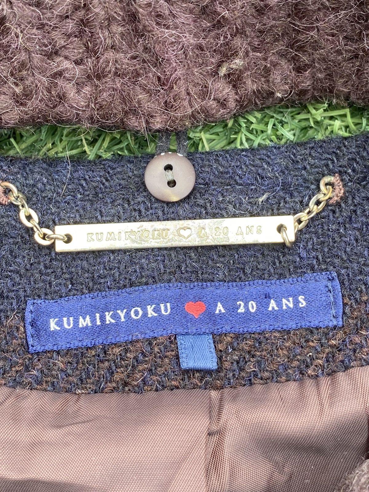 Harris Tweed Komikyoku A 20 Ans Harris Tweed Wool Jacket Size M / US 6-8 / IT 42-44 - 6 Thumbnail