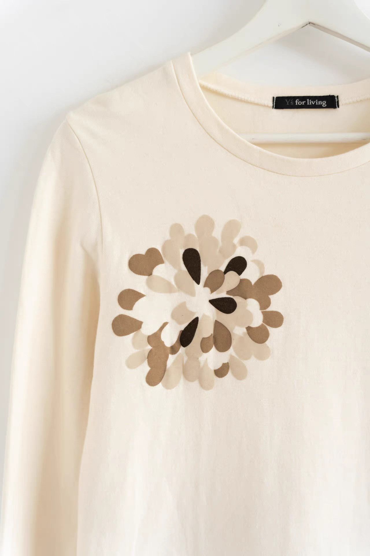 Yohji Yamamoto Yohji Yamamoto 90s Fireworks Long Sleeve T-Shirt K4 Size US L / EU 52-54 / 3 - 4 Thumbnail