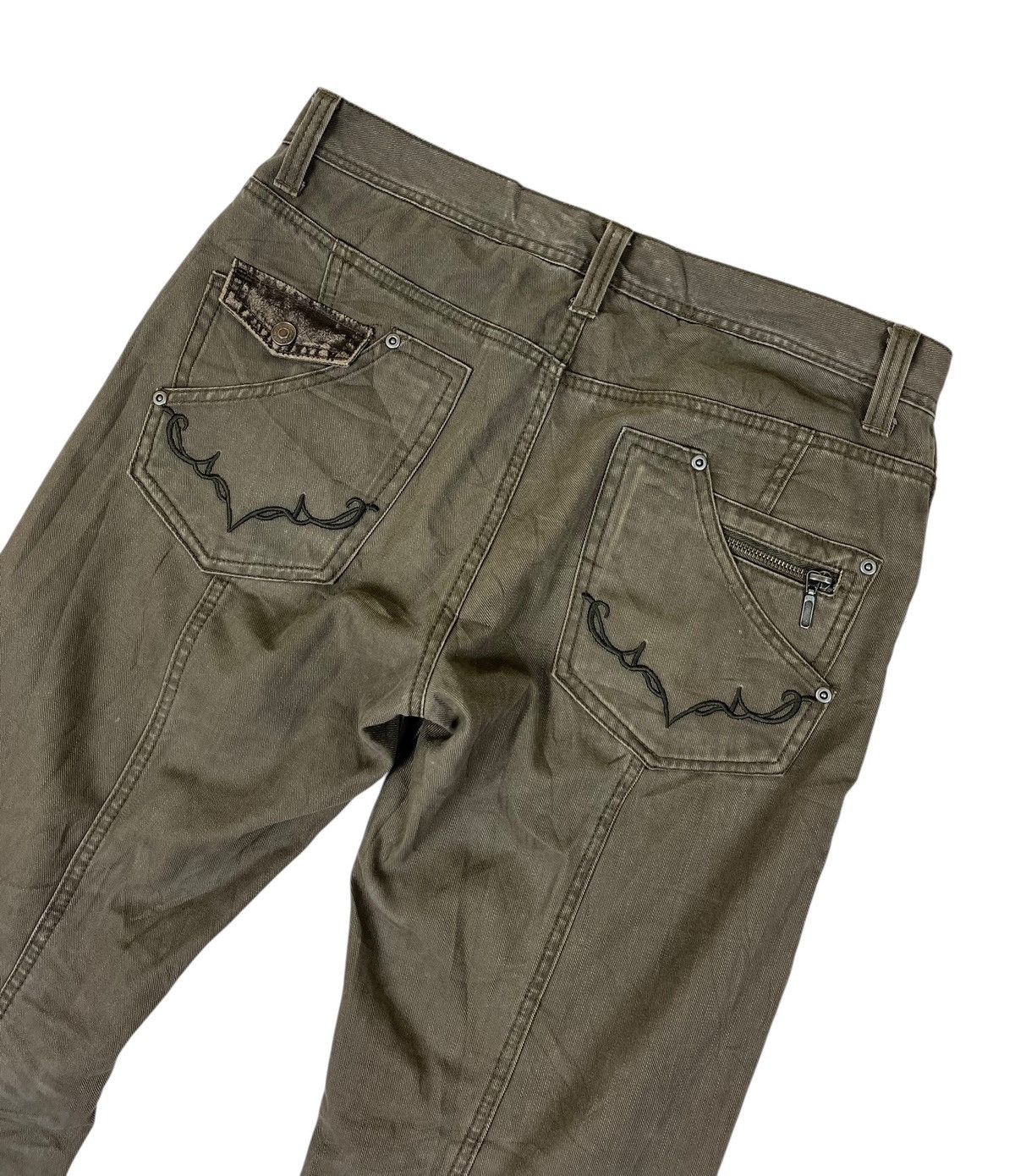 Japanese Brand Japanese Brand In The Attic Tribal Denim Jeans Size US 33 - 10 Thumbnail