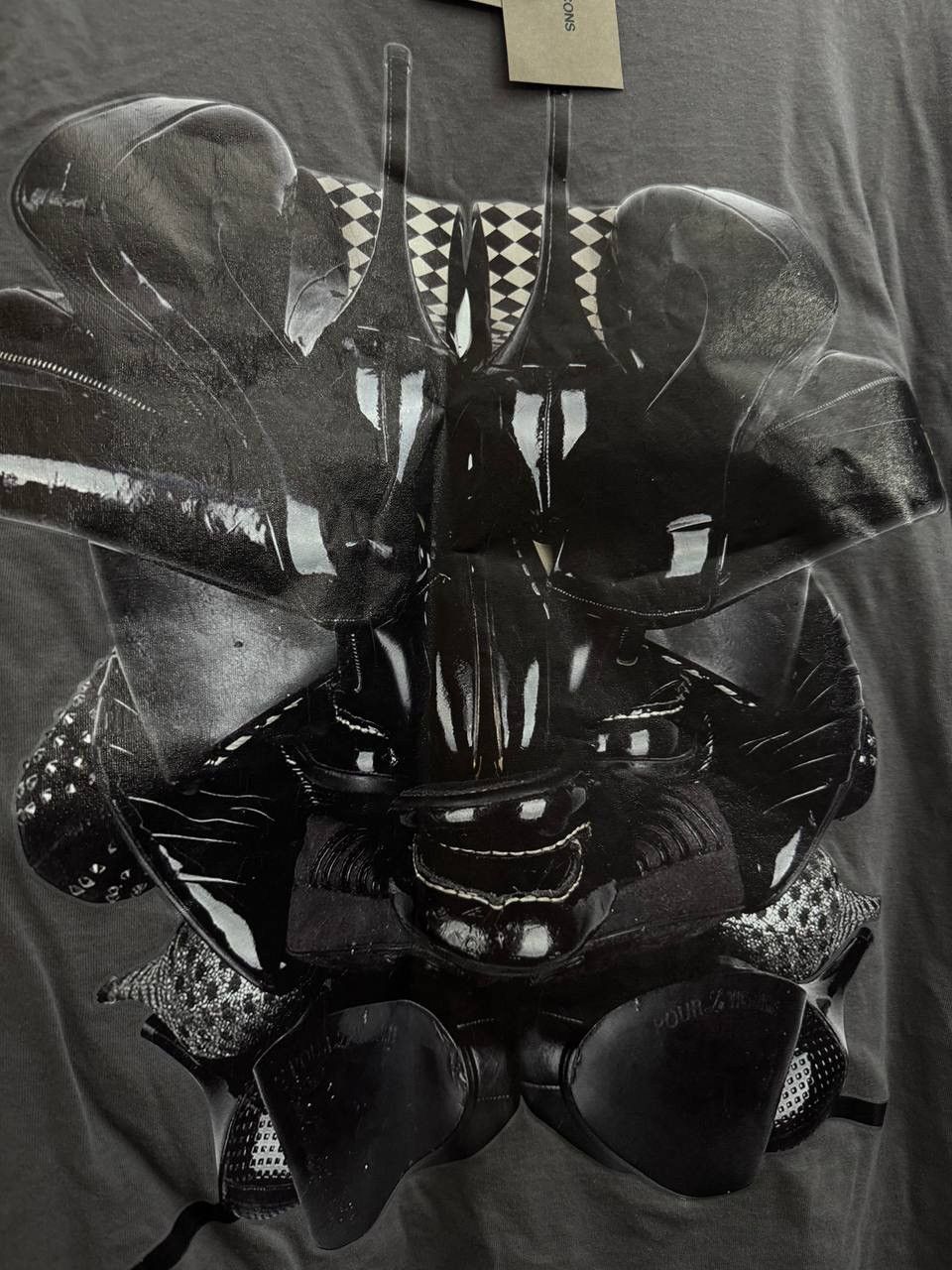 Comme des Garcons Homme Plus Comme Des Garçons Homme Plus Collage Print T-Shirt Size US M / EU 48-50 / 2 - 9 Thumbnail