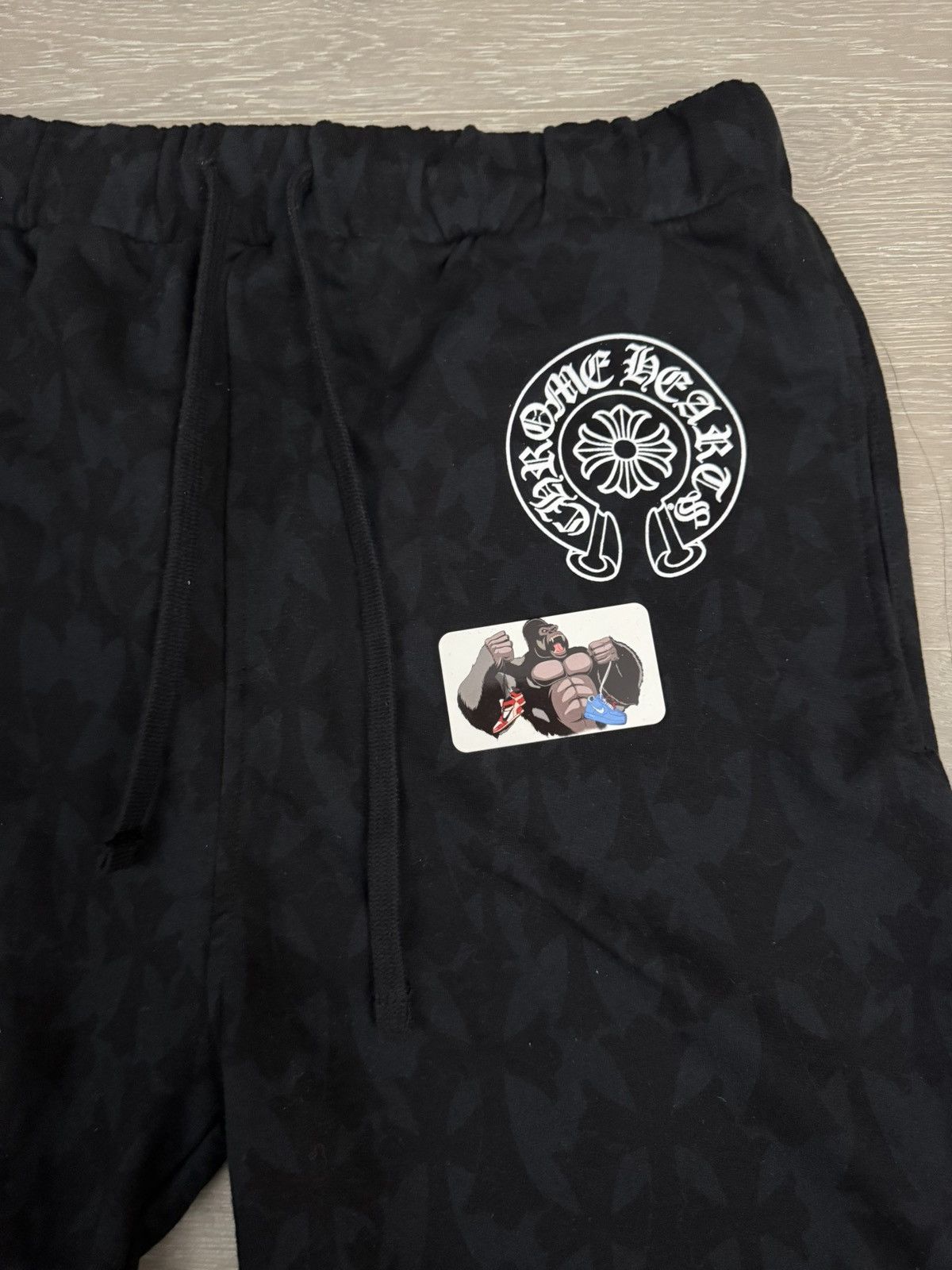 Chrome Hearts Chrome Hearts Cemetery Cross Sweatshorts Black Size US 36 / EU 52 - 4 Thumbnail