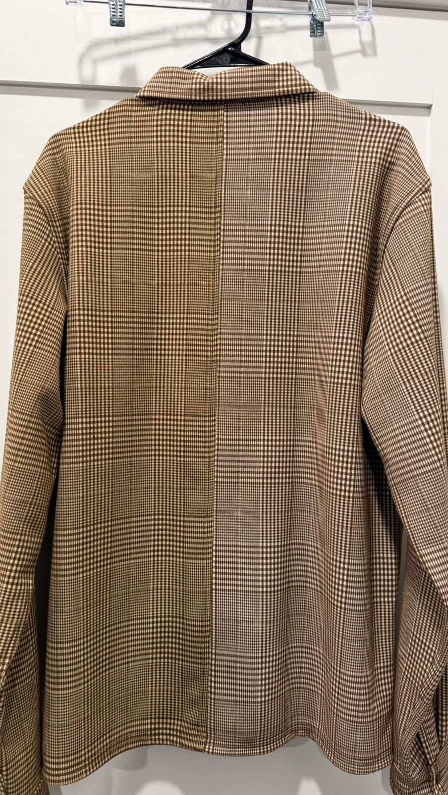 Pleasures 2 TONE PLEASURES BUTTON UP FLANNEL Size US L / EU 52-54 / 3 - 6 Thumbnail