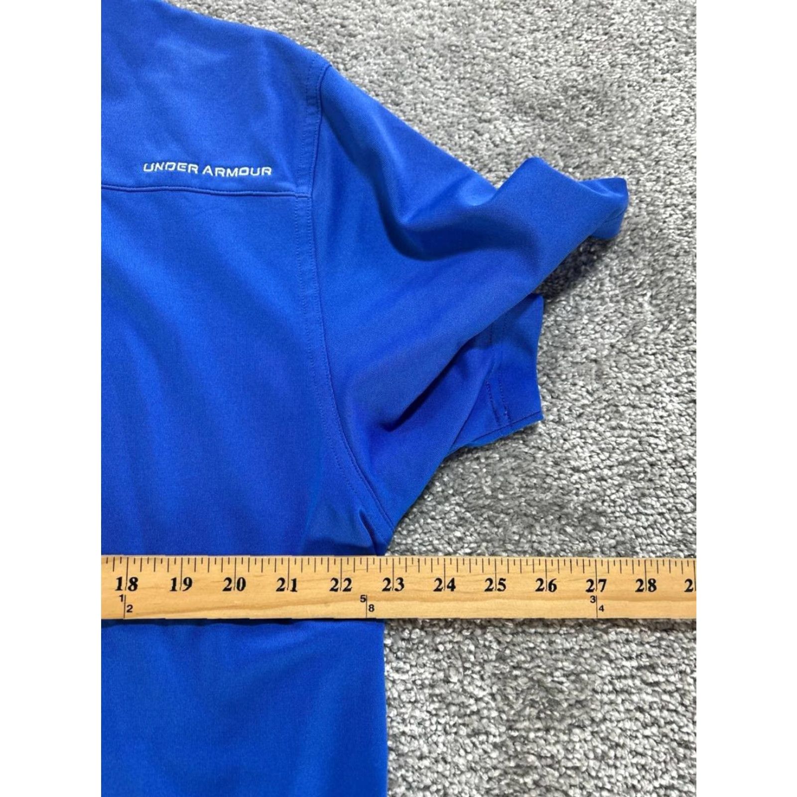 Under Armour Under Armour Polo Shirt Mens XL Blue HeatGear Polo Shirt Mens XL Blue HeatGear Size US XL / EU 56 / 4 - 6 Thumbnail