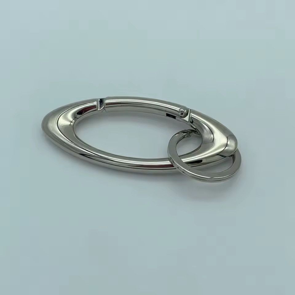 Japanese Brand Oval Keychain Size ONE SIZE - 2 Thumbnail