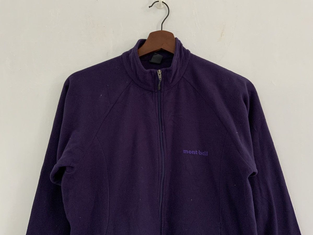 Japanese Brand Montbell Outdoor Hiking Light Jacket Size US M / EU 48-50 / 2 - 3 Thumbnail