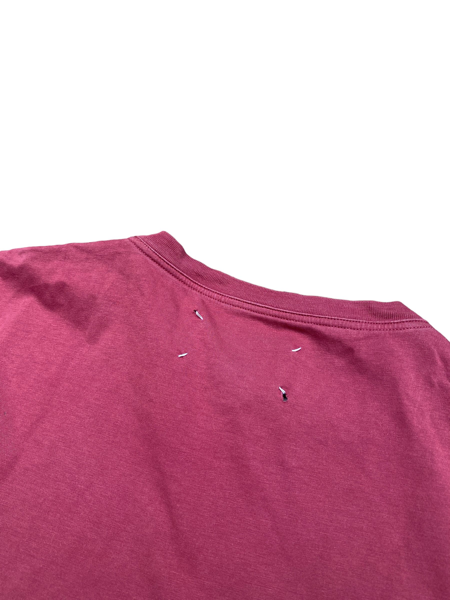 Maison Margiela 4 Stitches Red T-shirt Size US M / EU 48-50 / 2 - 2 Thumbnail