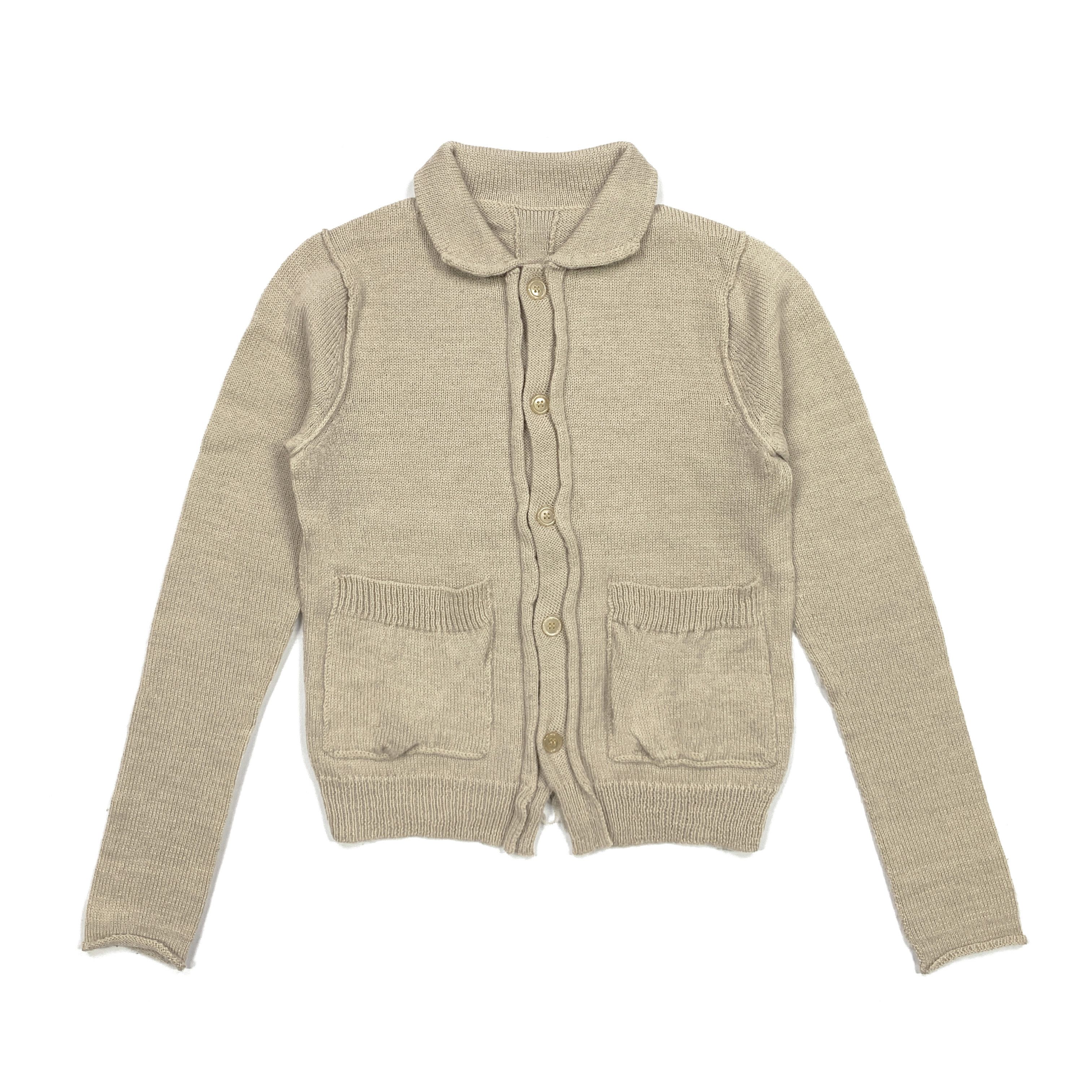 Yohji Yamamoto 00's Spine Knit Sweater Size S / US 4 / IT 40 - 3 Thumbnail