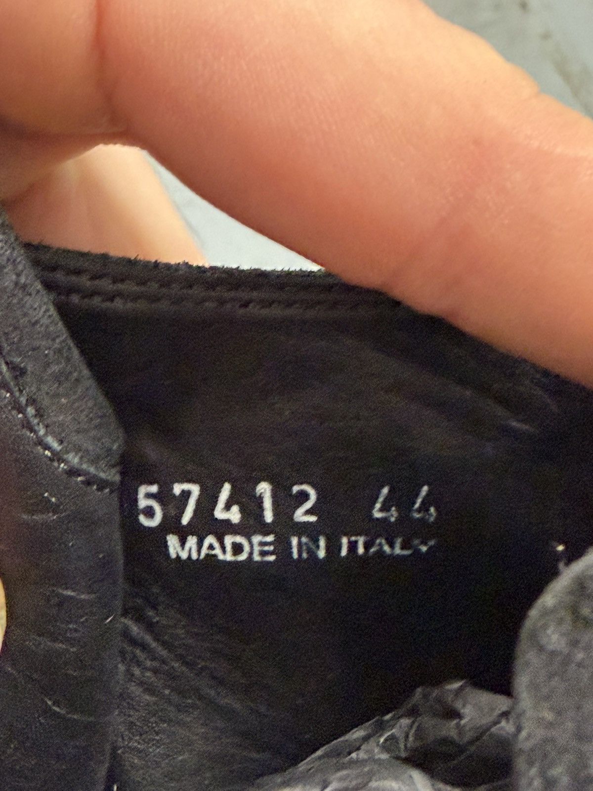 Rick Owens Rick Owens Mainline Nubuck High Ramones With Shopper And Box Size US 11 / EU 44 - 13 Thumbnail
