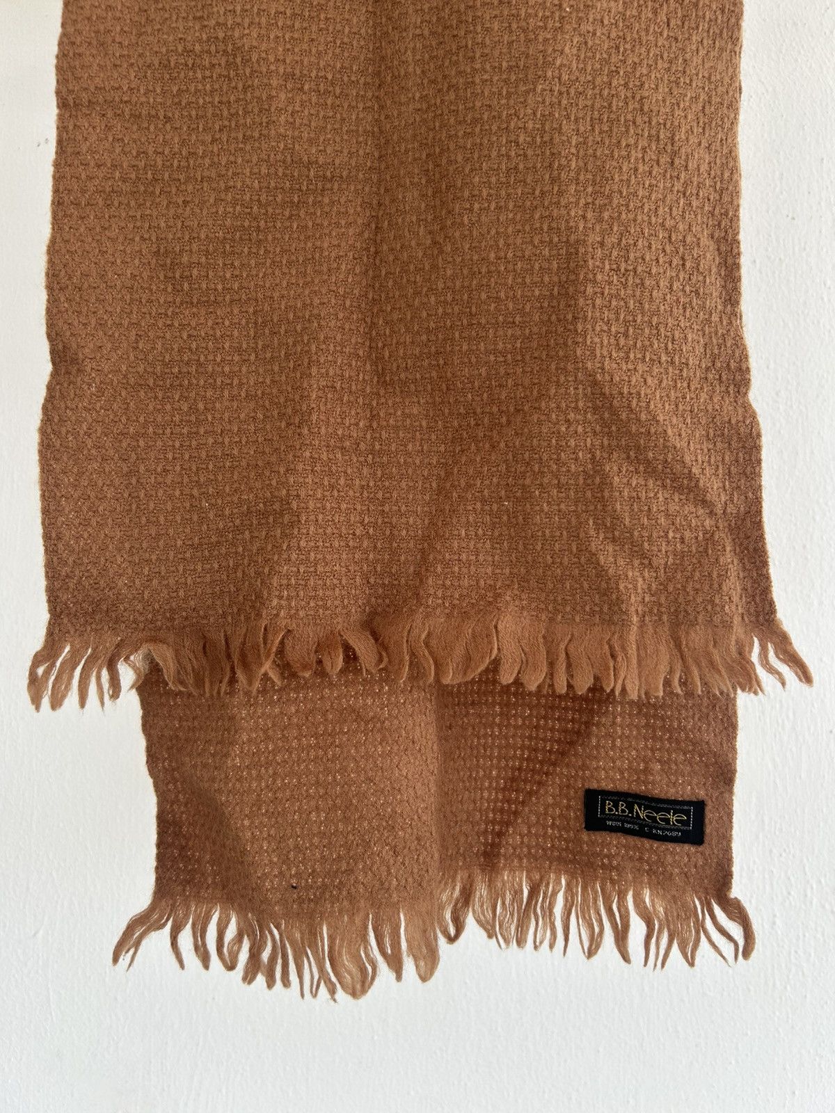 Other B.B. Neele Scarf Muffle Beige Size ONE SIZE - 2 Thumbnail
