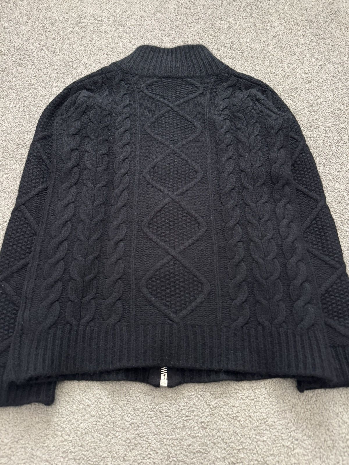 Dior AW07 Dior Homme by Hedi Slimane Cashmere Drivers Knit Size US XS / EU 42 / 0 - 7 Thumbnail