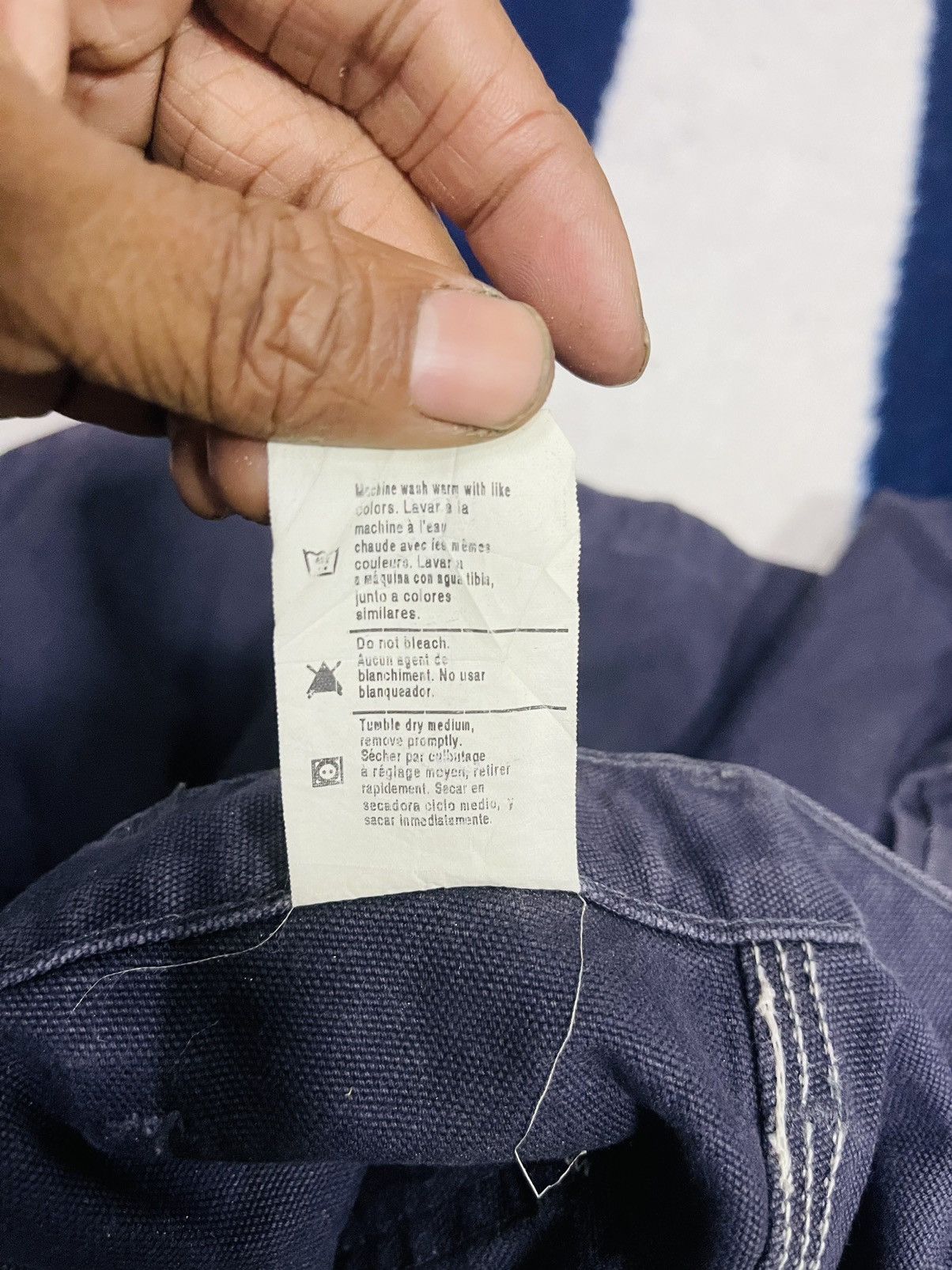 Carhartt × Hypebeast Carhartt Carpenter Short Pant (09) Size US 32 / EU 48 - 5 Thumbnail