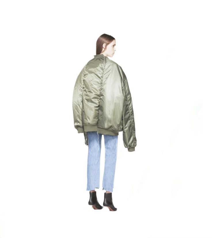 Vintage Vintage Vetements Balenciaga (DEMNA) Oversized Style Bomber Size US XXL / EU 58 / 5 - 9 Thumbnail