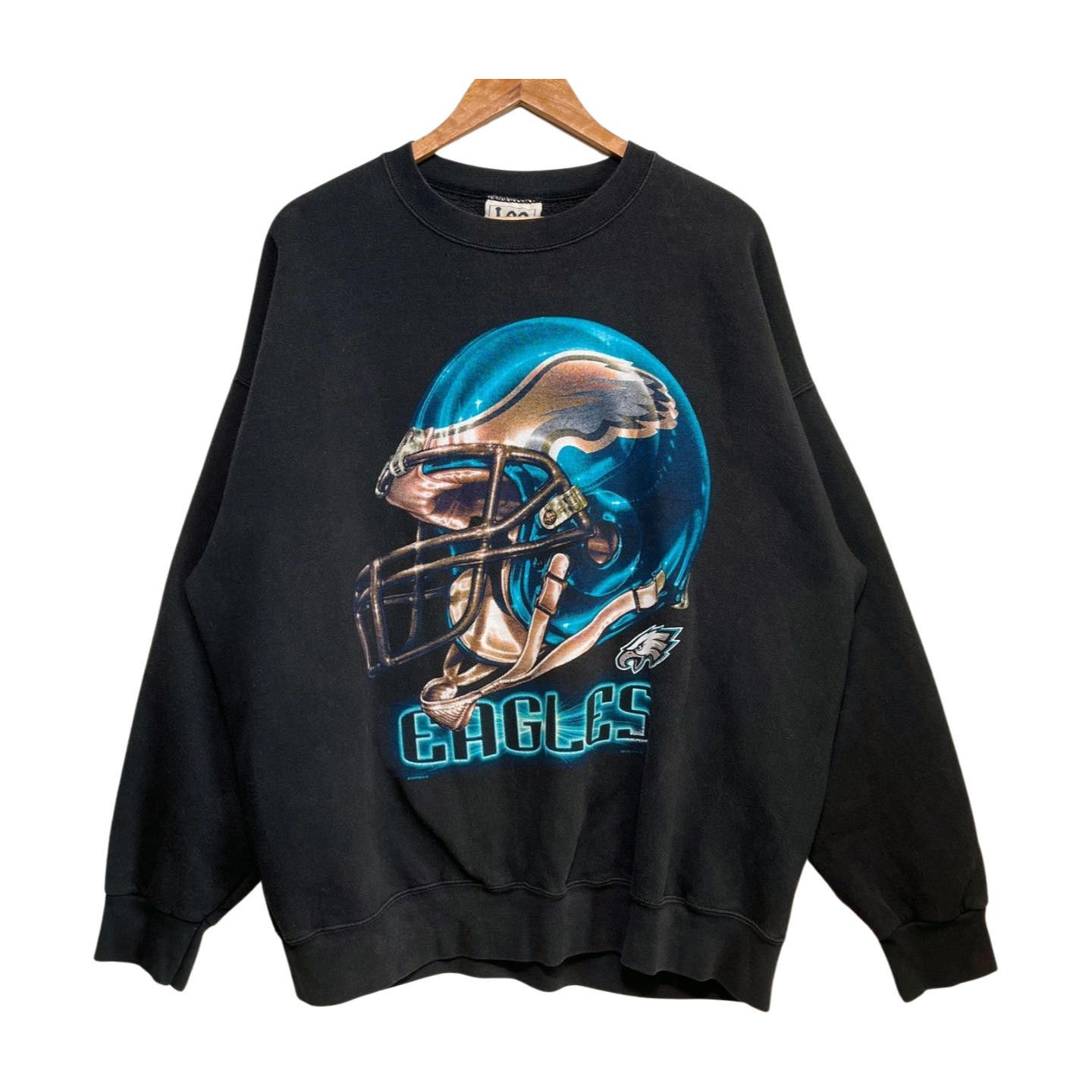 Nutmeg × Vintage Vintage 90s NFL Philadelphia Eagles Nutmeg Sweatshirt XXL Size US XXL / EU 58 / 5 - 1 Thumbnail