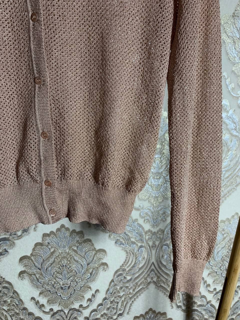 Missoni Vintage MISSONI Italian Designer Cardigan Jacket Casual Size M / US 6-8 / IT 42-44 - 4 Thumbnail