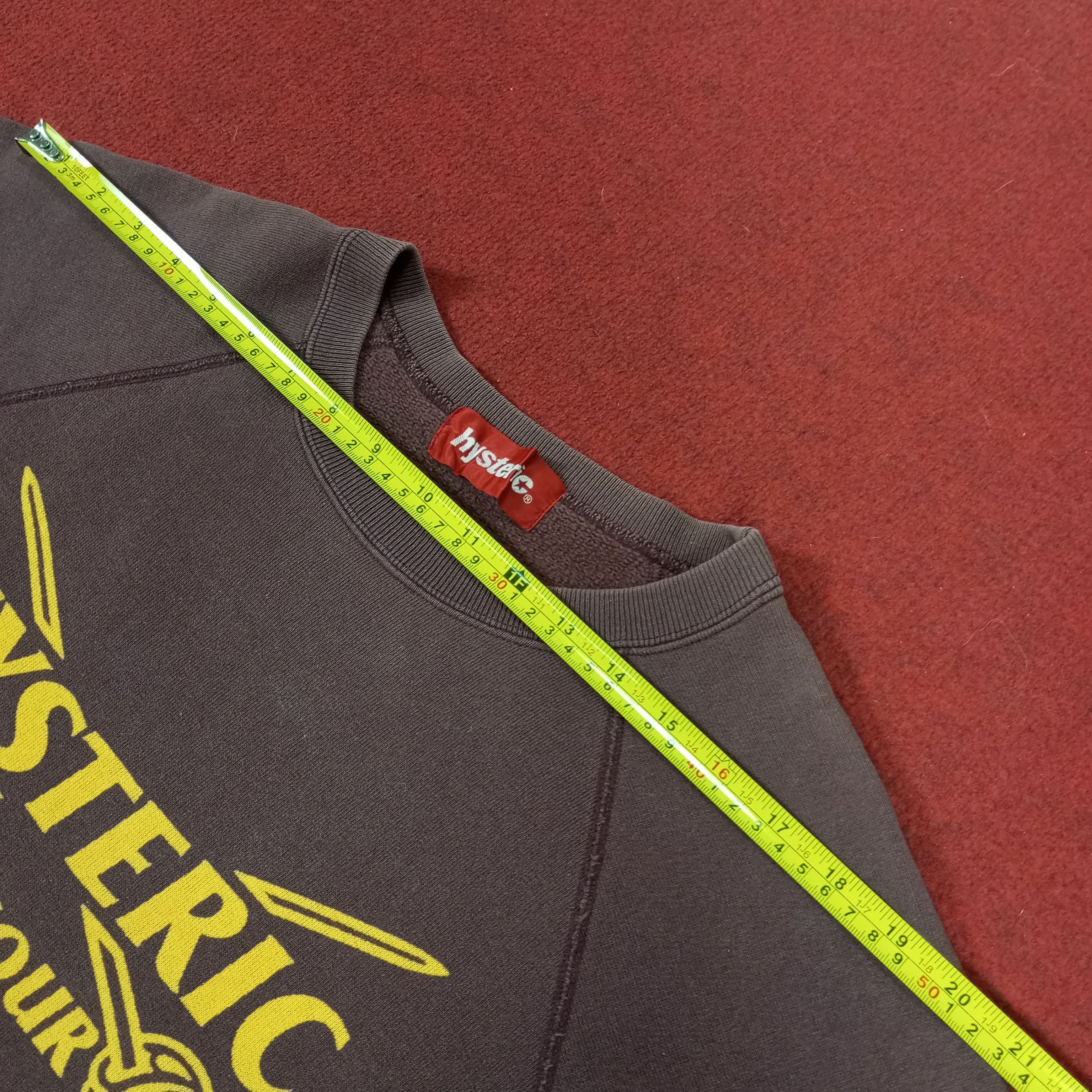 Hysteric Glamour × Japanese Brand × Vintage Hysteric Glamour Japanese Brand Custom Art Sweatshirt Size US S / EU 44-46 / 1 - 9 Thumbnail