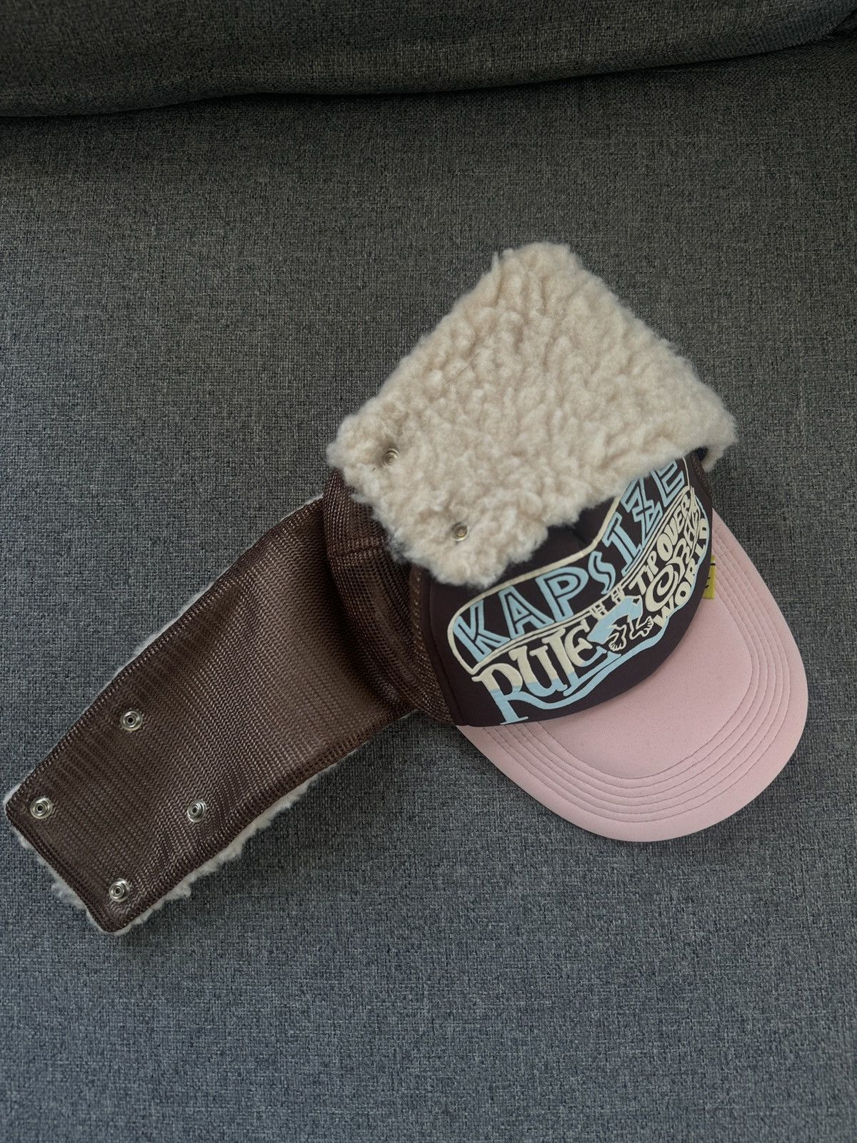 Kapital Kapital Fur Hat Size ONE SIZE - 3 Thumbnail