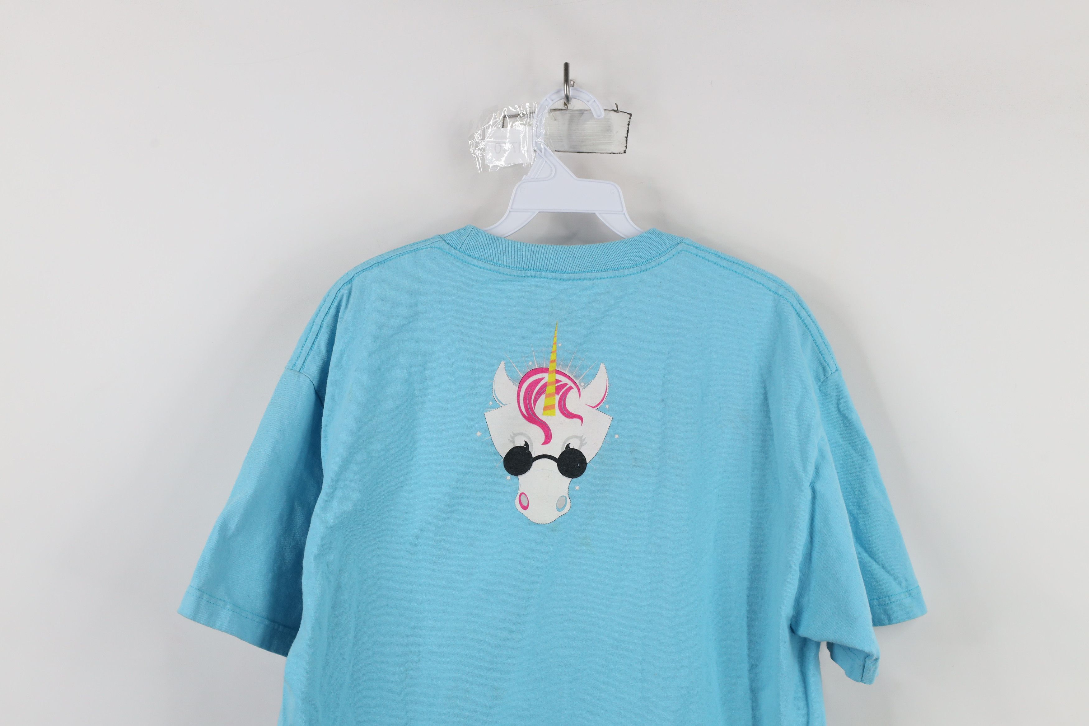 Vintage Y2K WWE Wrestling BootyO's Cereal The New Day T-Shirt Blue Size US L / EU 52-54 / 3 - 13 Thumbnail