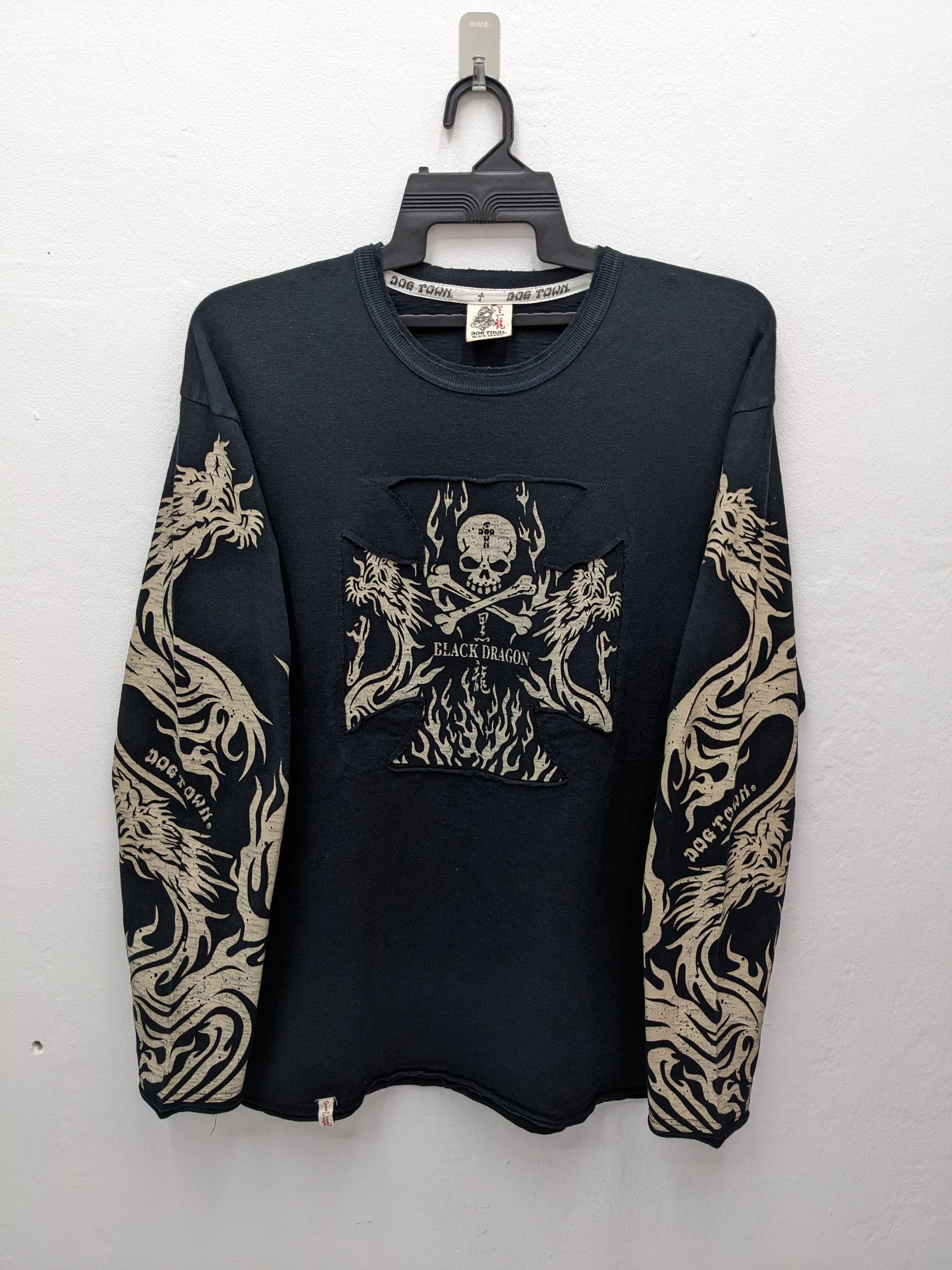 Dogtown DOGTOWN BLACK DGRAGON SKATEBOARDS Size US L / EU 52-54 / 3 - 4 Thumbnail