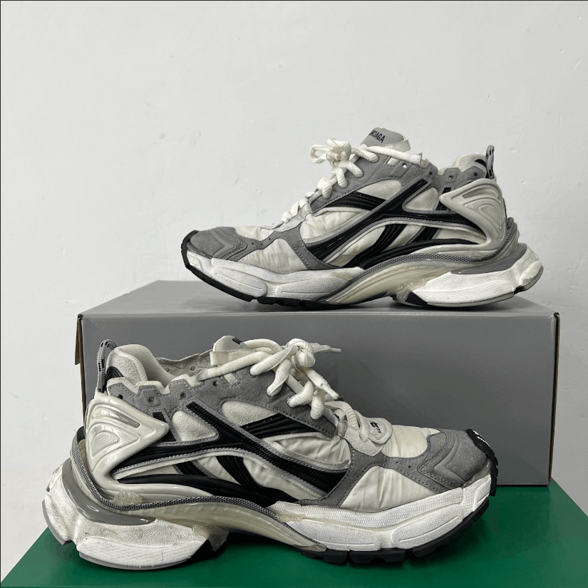 Balenciaga Balenciaga Low-Top Sneakers Size US 10 / EU 43 - 4 Thumbnail