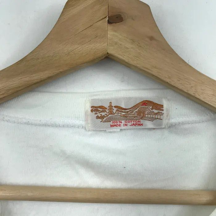 Japanese Brand Vtg 90’ SUMO ART Work Painting Made In JAPAN Souvenir Tee Size US M / EU 48-50 / 2 - 4 Thumbnail