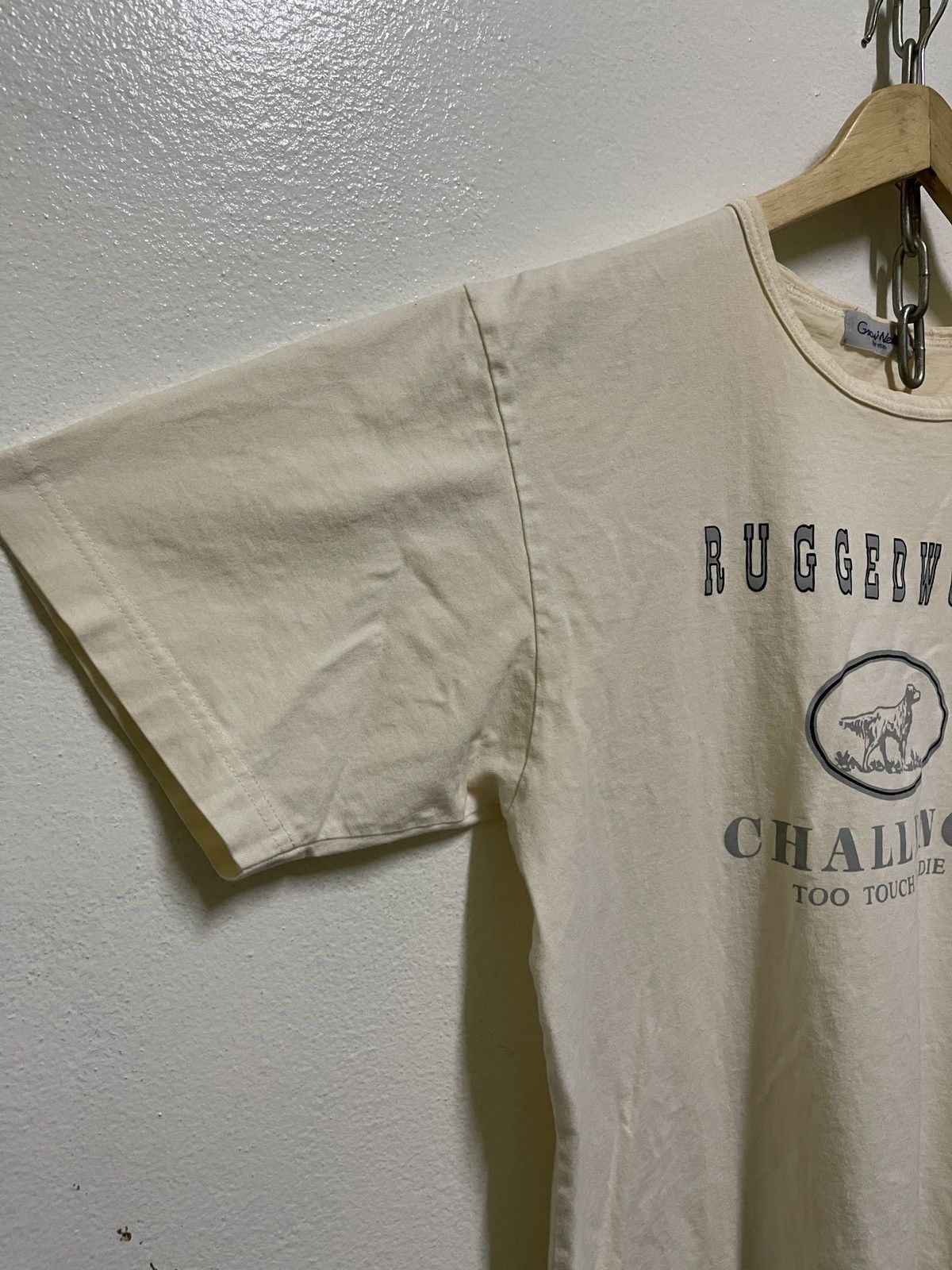 Japanese Brand Growwell Ruggedworld Challenge Too Touch Too Die Size US L / EU 52-54 / 3 - 2 Thumbnail