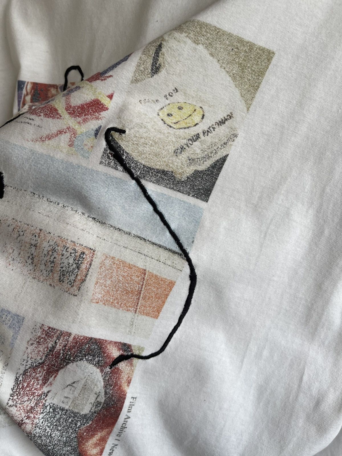 Andersson Bell THRASHED🔥Anderrson Bell🔥Film Archive New York L/S Tshirt Size US L / EU 52-54 / 3 - 14 Thumbnail