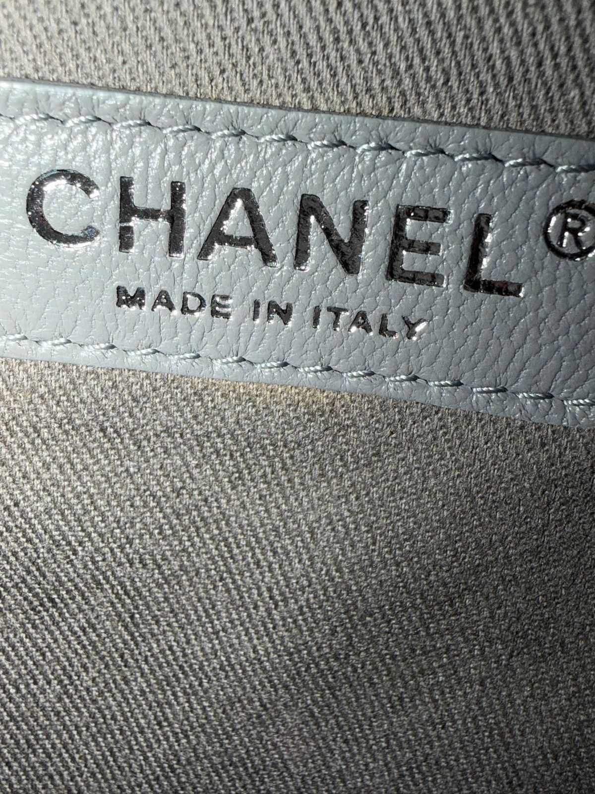 Chanel Chanel 2014 Art School Large Beige Graffiti Backpack Size ONE SIZE - 11 Thumbnail