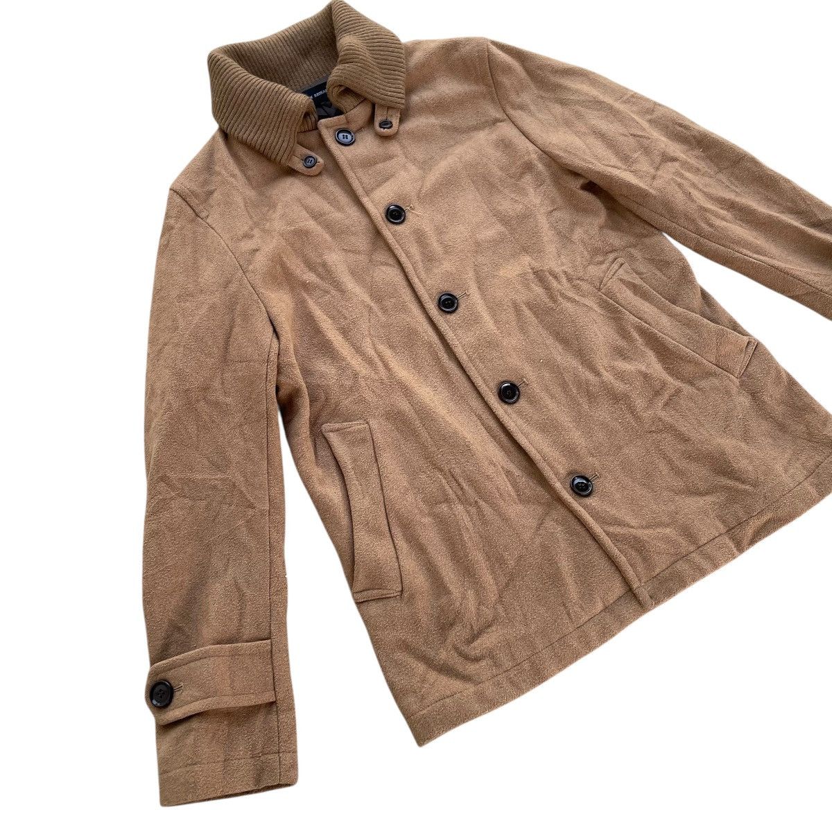 URBAN RESEARCH DOORS 🇯🇵 URBAN RESEARCH BUTTON UP WOOL JACKET Size US M / EU 48-50 / 2 - 12 Thumbnail