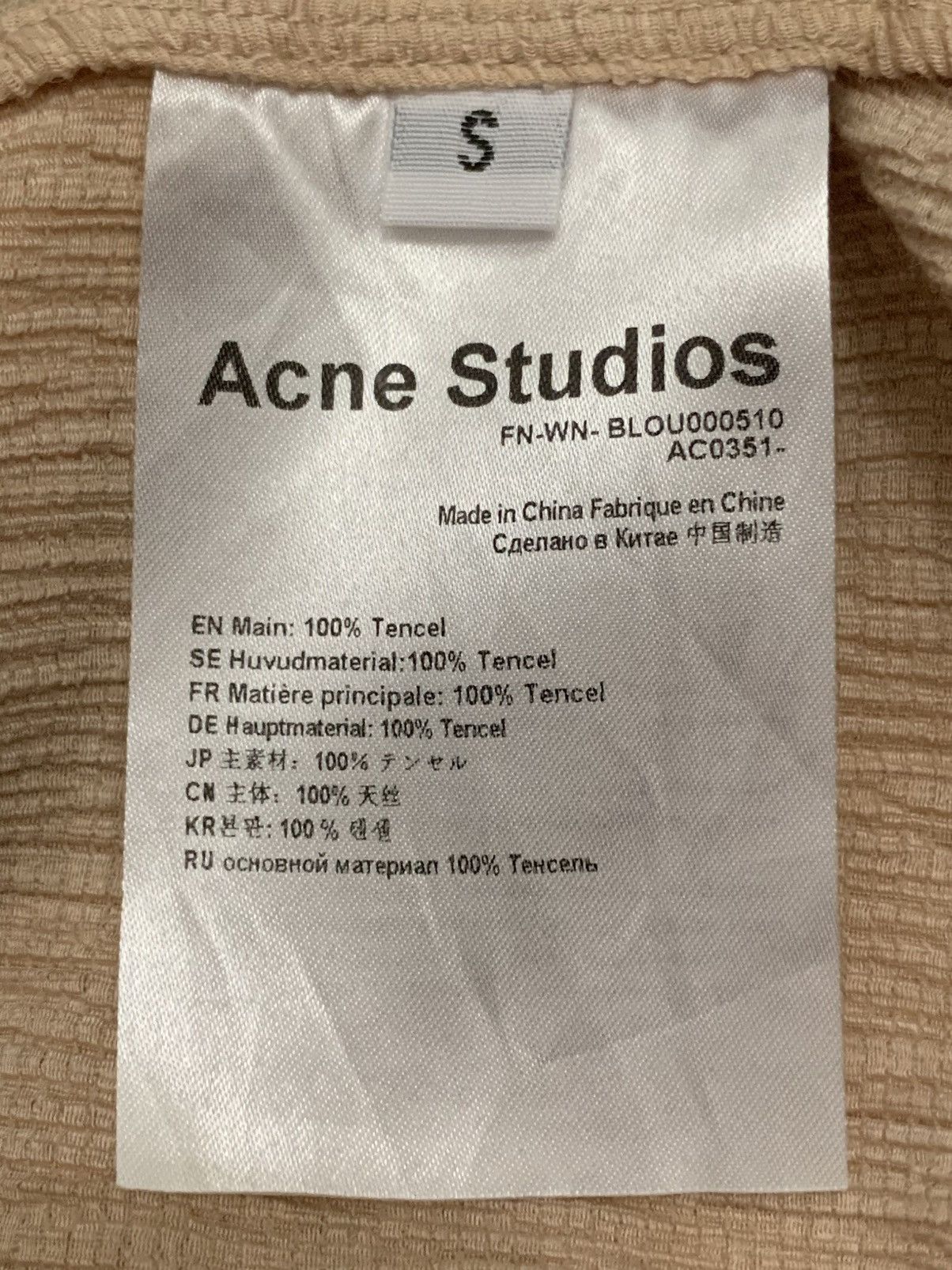 Acne Studios ACNE STUDIOS Pleated Mini Dress Size S / US 4 / IT 40 - 9 Thumbnail