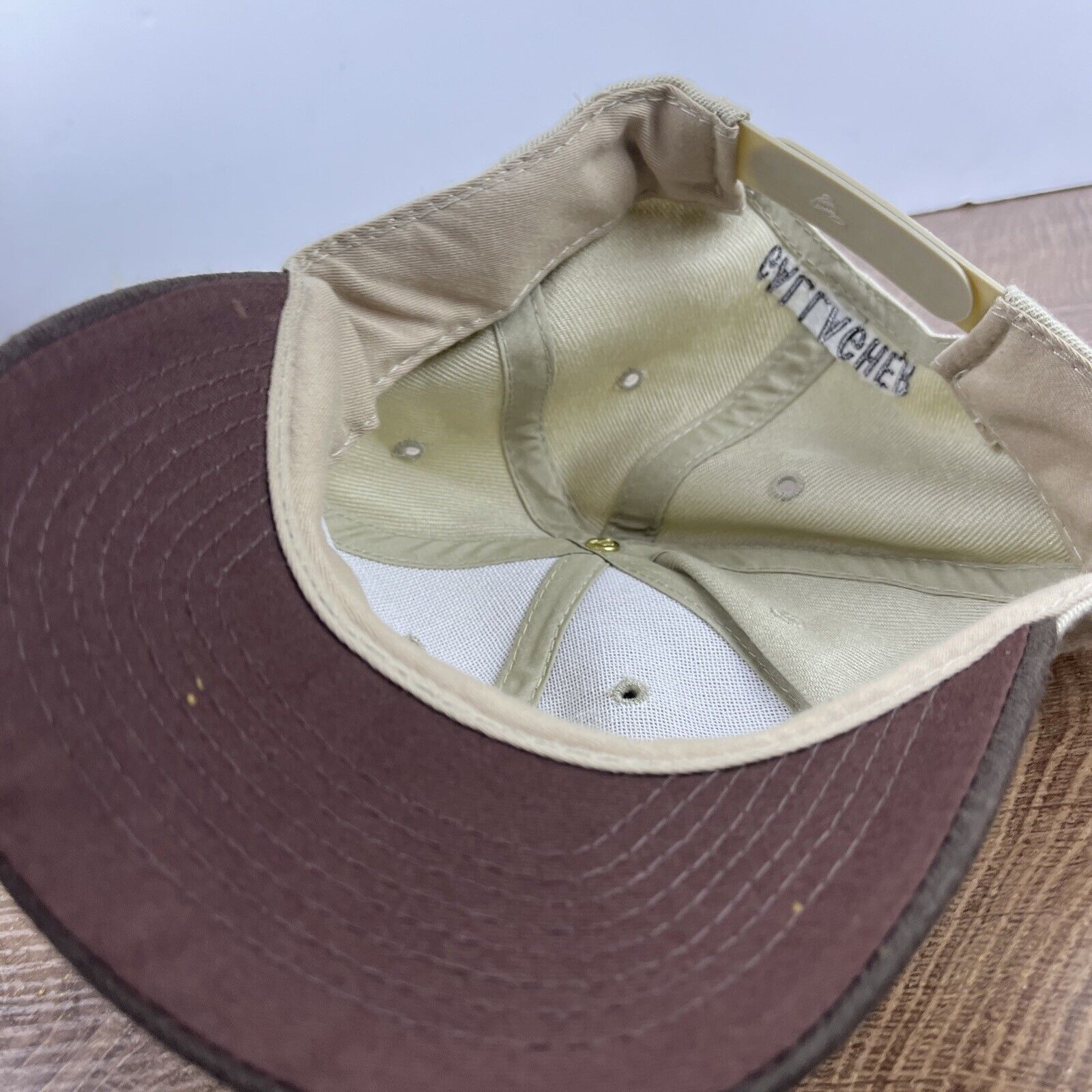 Other Alter Knights Football Hat Tan Brown Hat Adjustable Snapback Size ONE SIZE - 15 Thumbnail