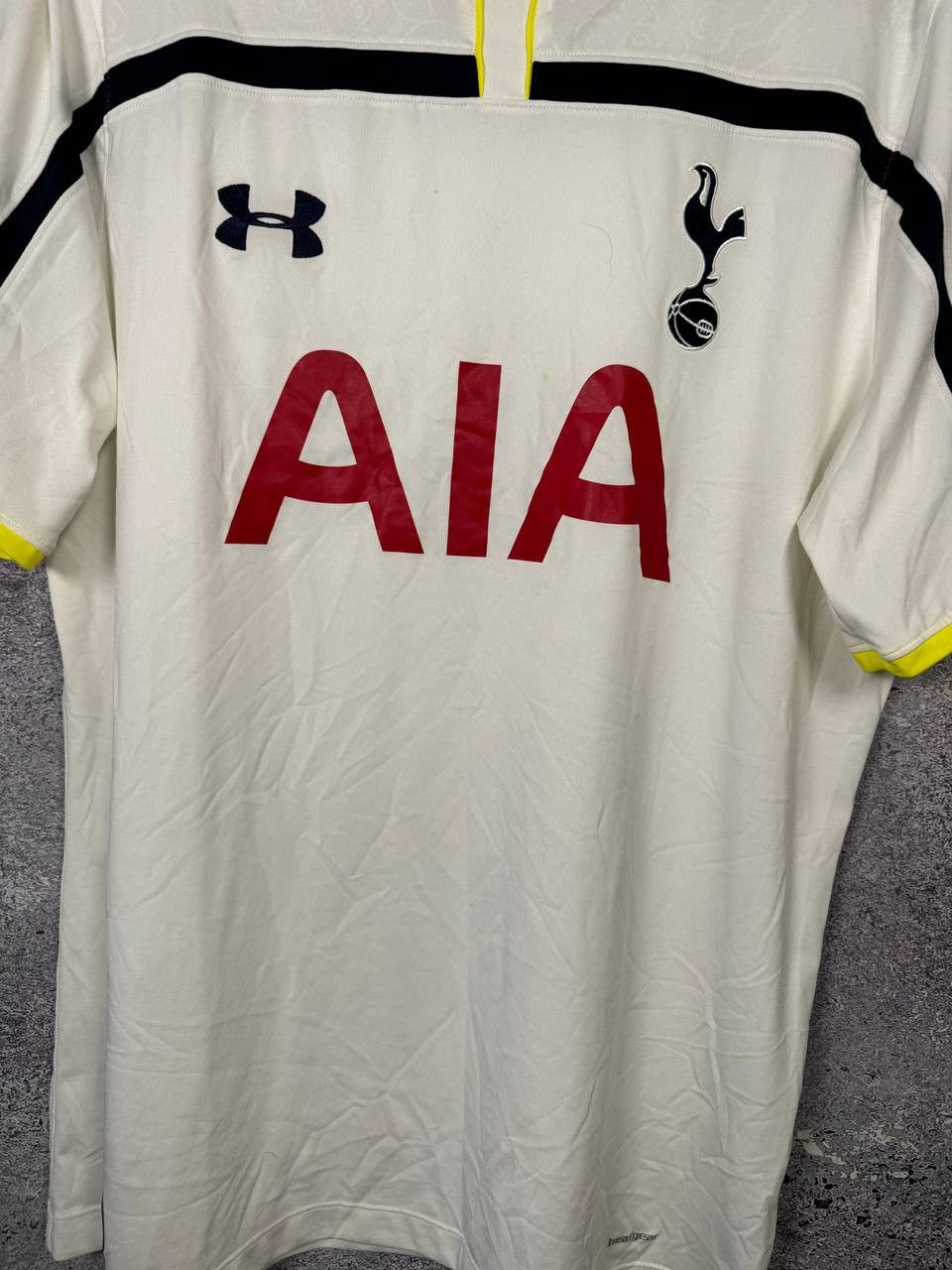 Under Armour × Vintage Vintage Tottenham 2014/15 Under Armour Soccer Jersey Size US XXL / EU 58 / 5 - 5 Thumbnail