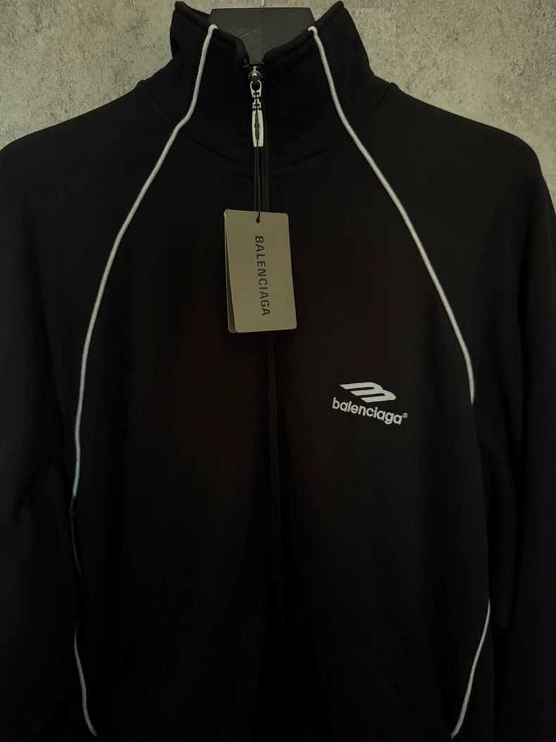 Balenciaga Balenciaga 3B Sports Tracksuit with Contrasting Seams and Size US M / EU 48-50 / 2 - 2 Thumbnail