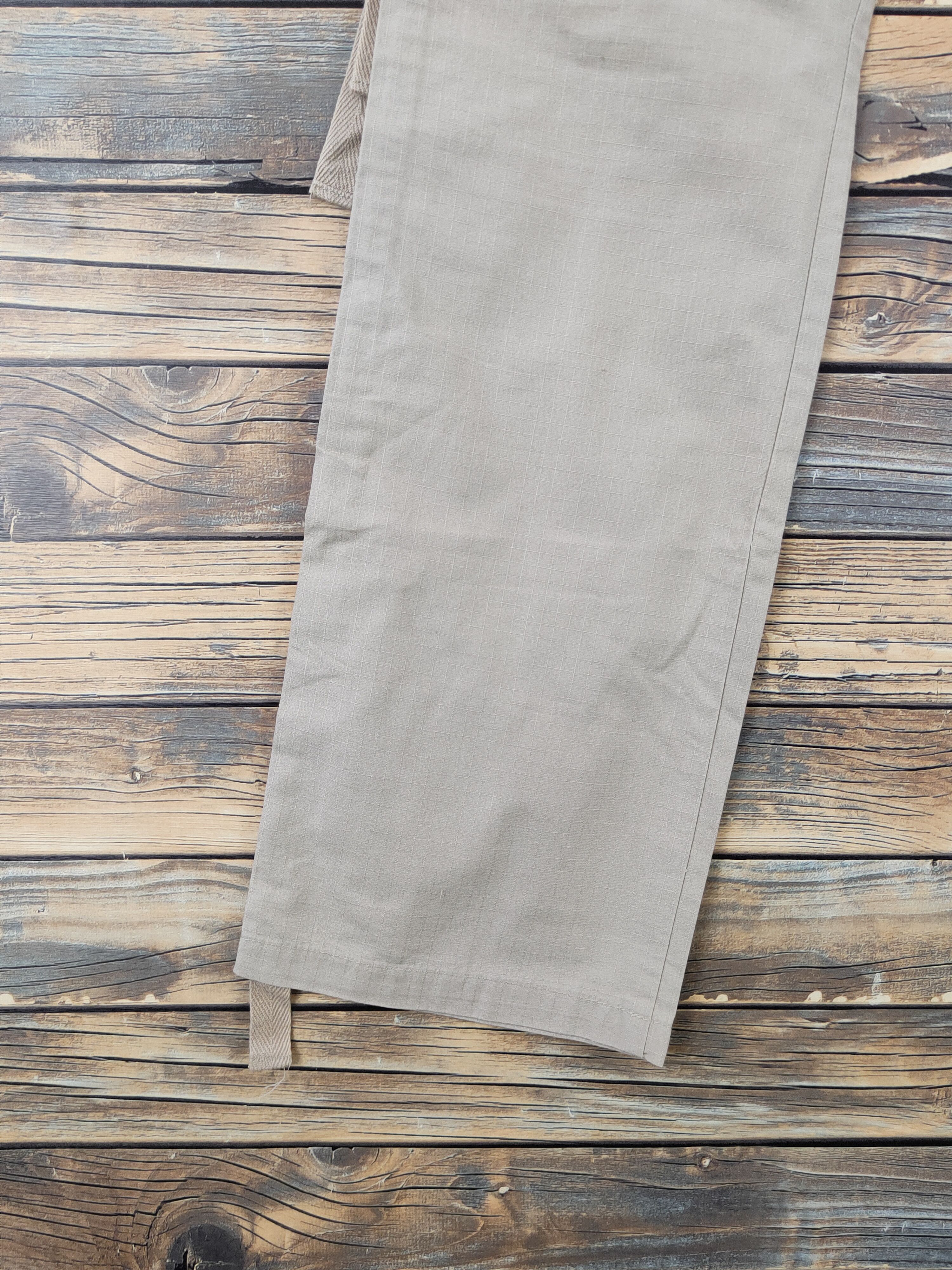 Japanese Brand Anatelier Beige Multipocket Tactical Cargo Pants #W1845 Size US 29 - 9 Thumbnail