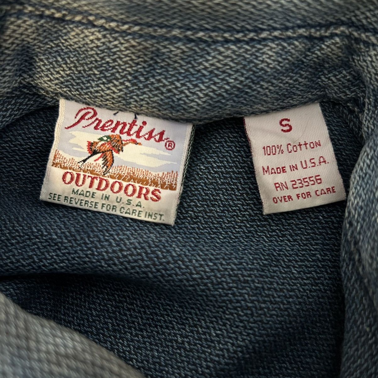 Vintage Vintage Prentiss Outdoor Chambray Classic Shirts Size US L / EU 52-54 / 3 - 10 Thumbnail
