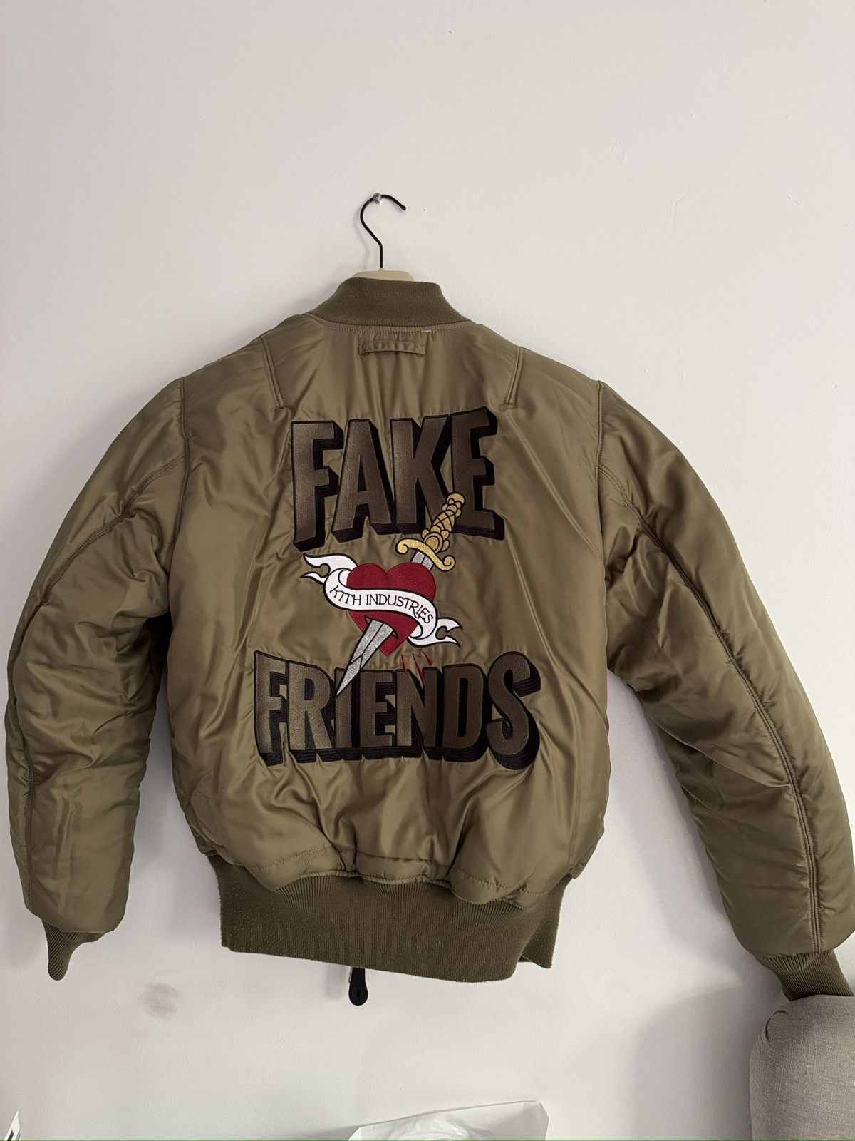 Alpha Industries × Kith Kith x Alpha Industries MA-1 Bomber *reversible* Size US S / EU 44-46 / 1 - 7 Thumbnail