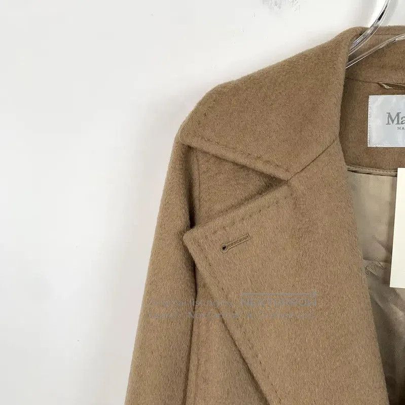 Max Mara MaxMara Brown Women's Coat . Size M / US 6-8 / IT 42-44 - 3 Thumbnail
