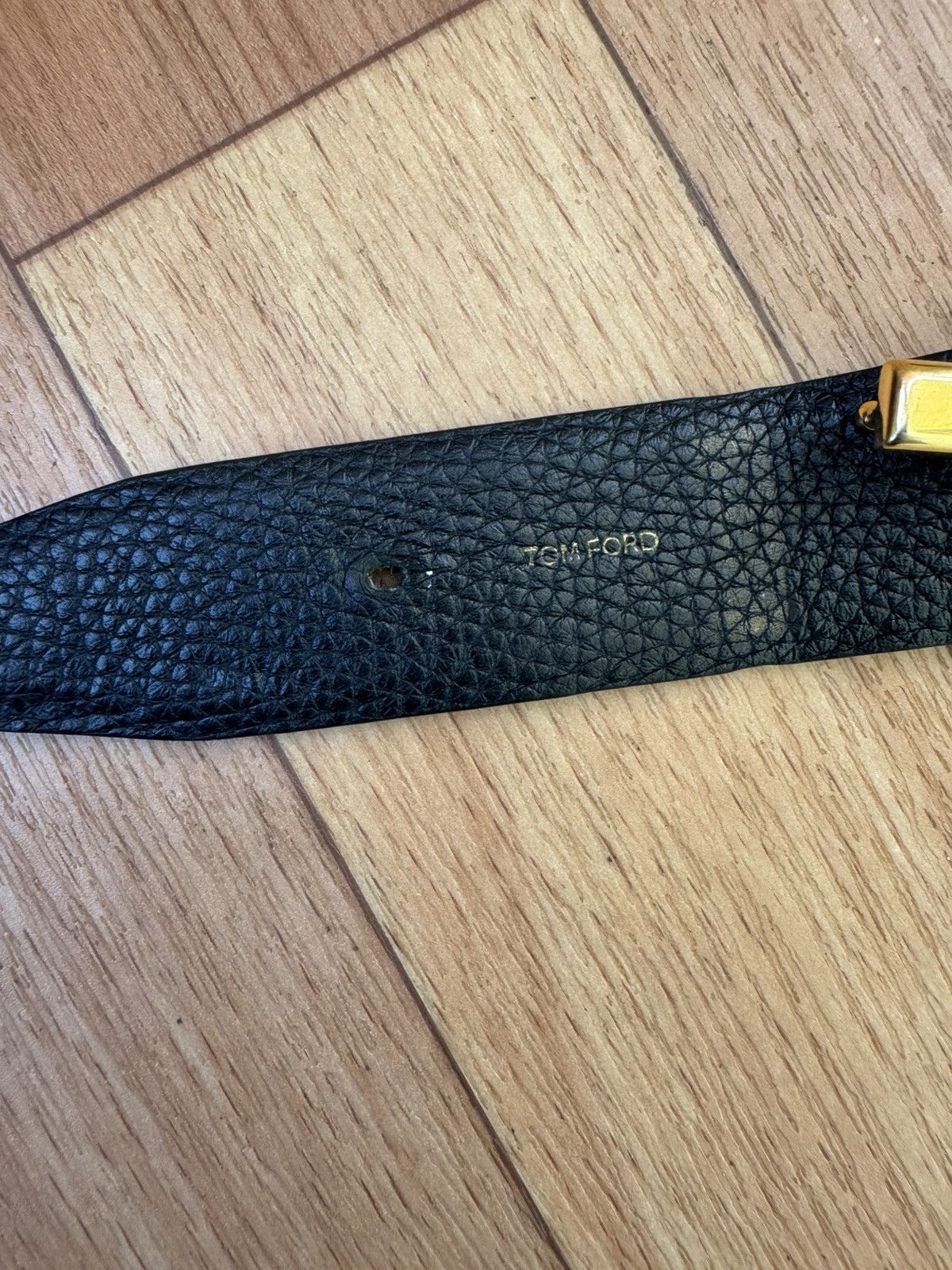 Tom Ford Tom Ford Reversible T Buckle belt Size ONE SIZE - 4 Thumbnail
