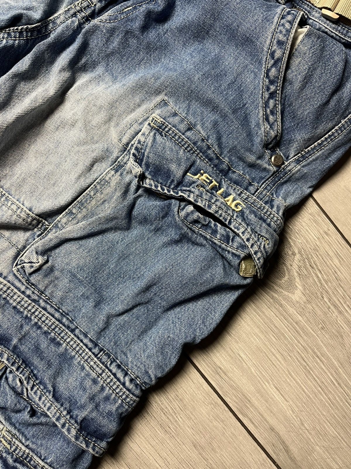 Jet Lag Jet lag shorts cargo military hype baggy size S/M Size US 32 / EU 48 - 2 Thumbnail