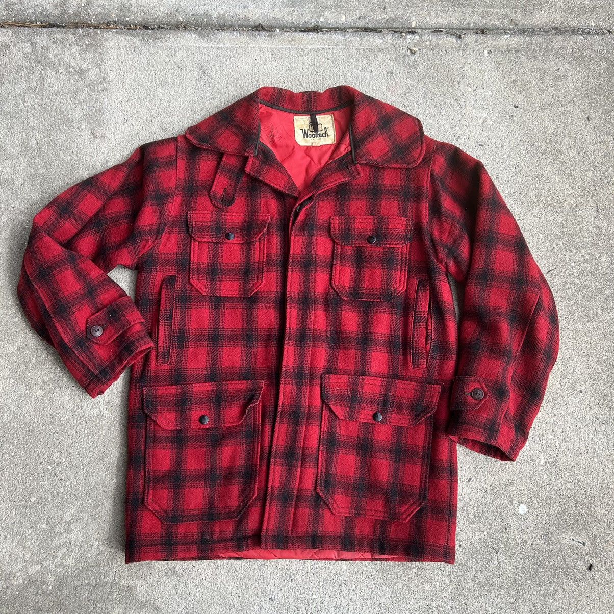 Woolrich Woolen Mills 1970s Woolrich flanel jacke Size US M / EU 48-50 / 2 - 6 Thumbnail
