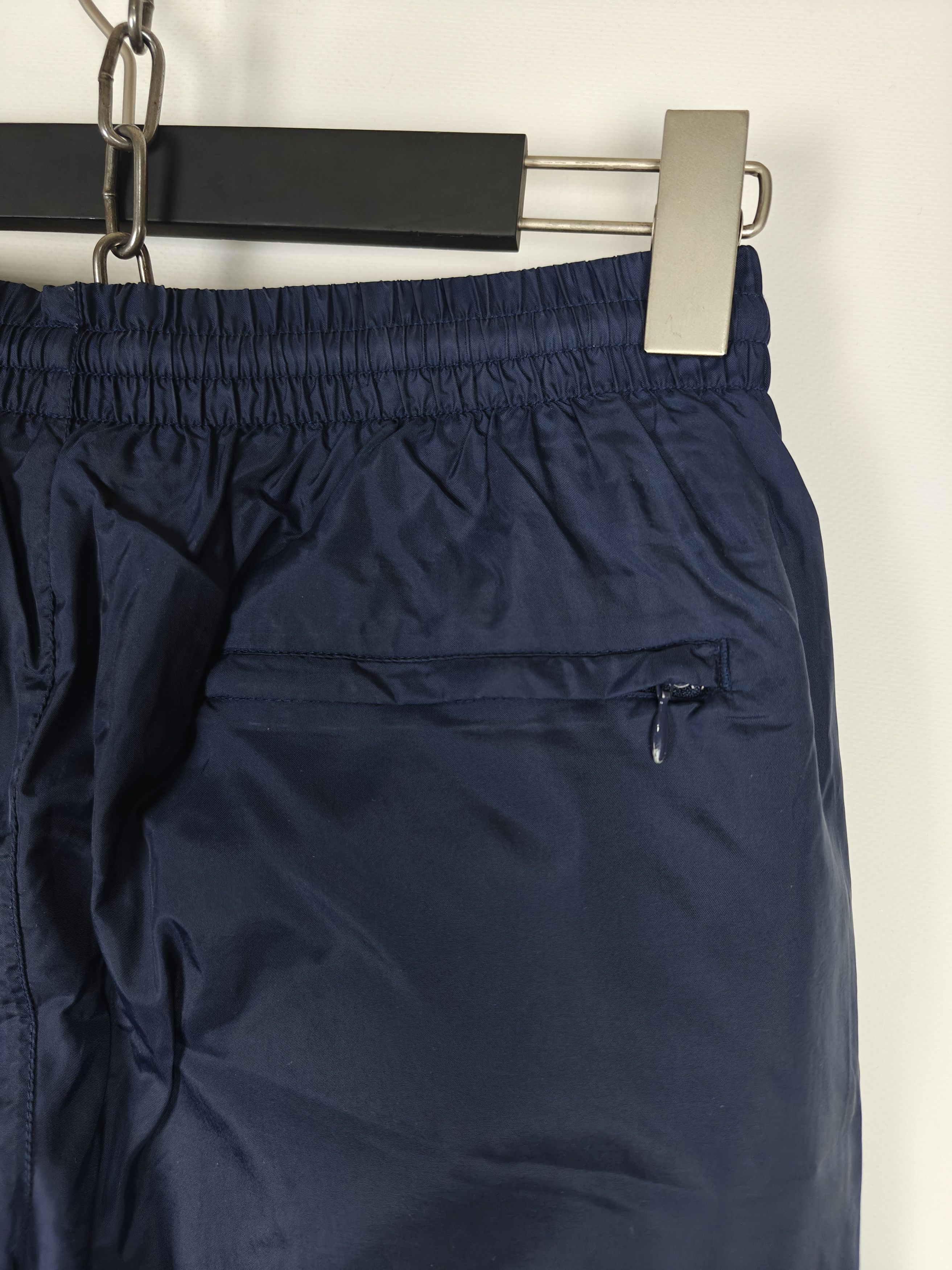 Nike Nike Track Pants VTG Black Label Down Swoosh Blue M Size US 32 / EU 48 - 10 Thumbnail