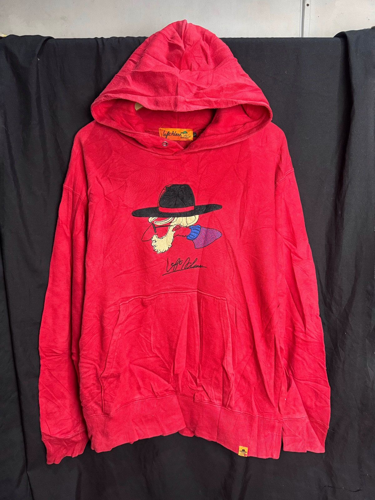 Hysteric Glamour Left Alone Japanese Hoodie Ys styled Size US L / EU 52-54 / 3 - 1 Thumbnail
