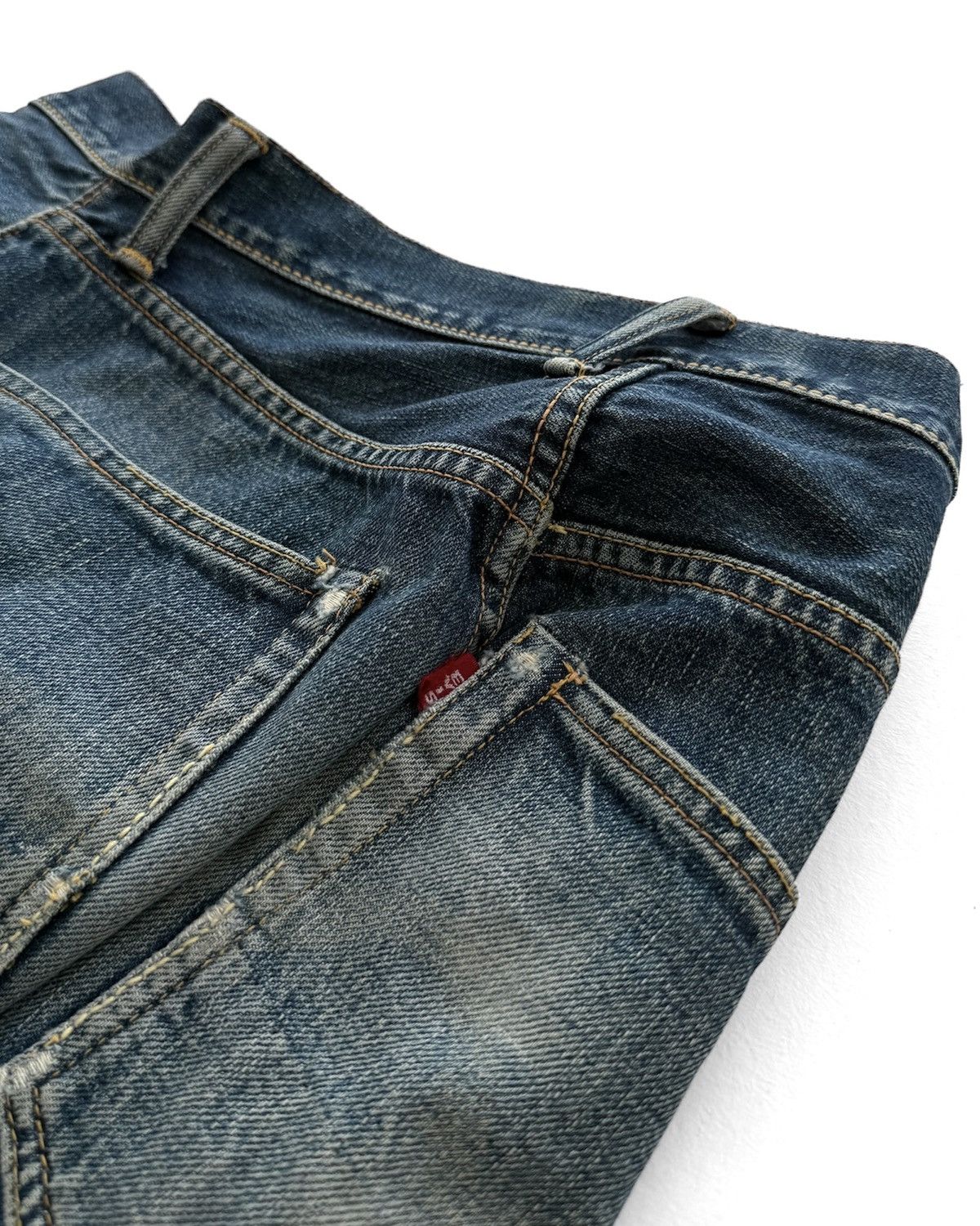 Evisu Vintage00s EVISU SELVEDGE DENIM JEANS Size US 29 - 8 Thumbnail