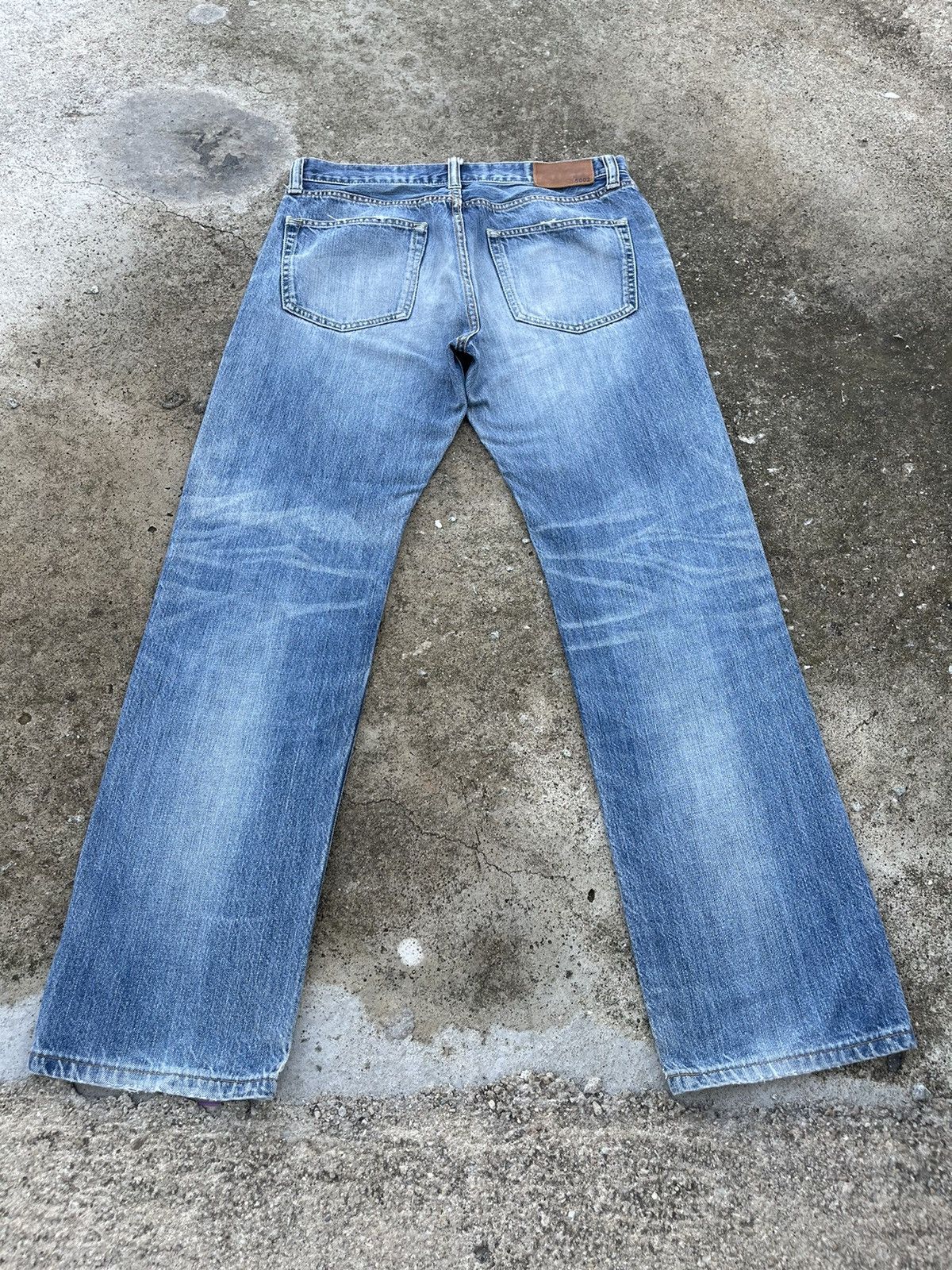 Japanese Brand × Uniqlo 🔥Japanese Brand Uniqlo Distressed Denim W32🔥 Size US 32 / EU 48 - 5 Thumbnail